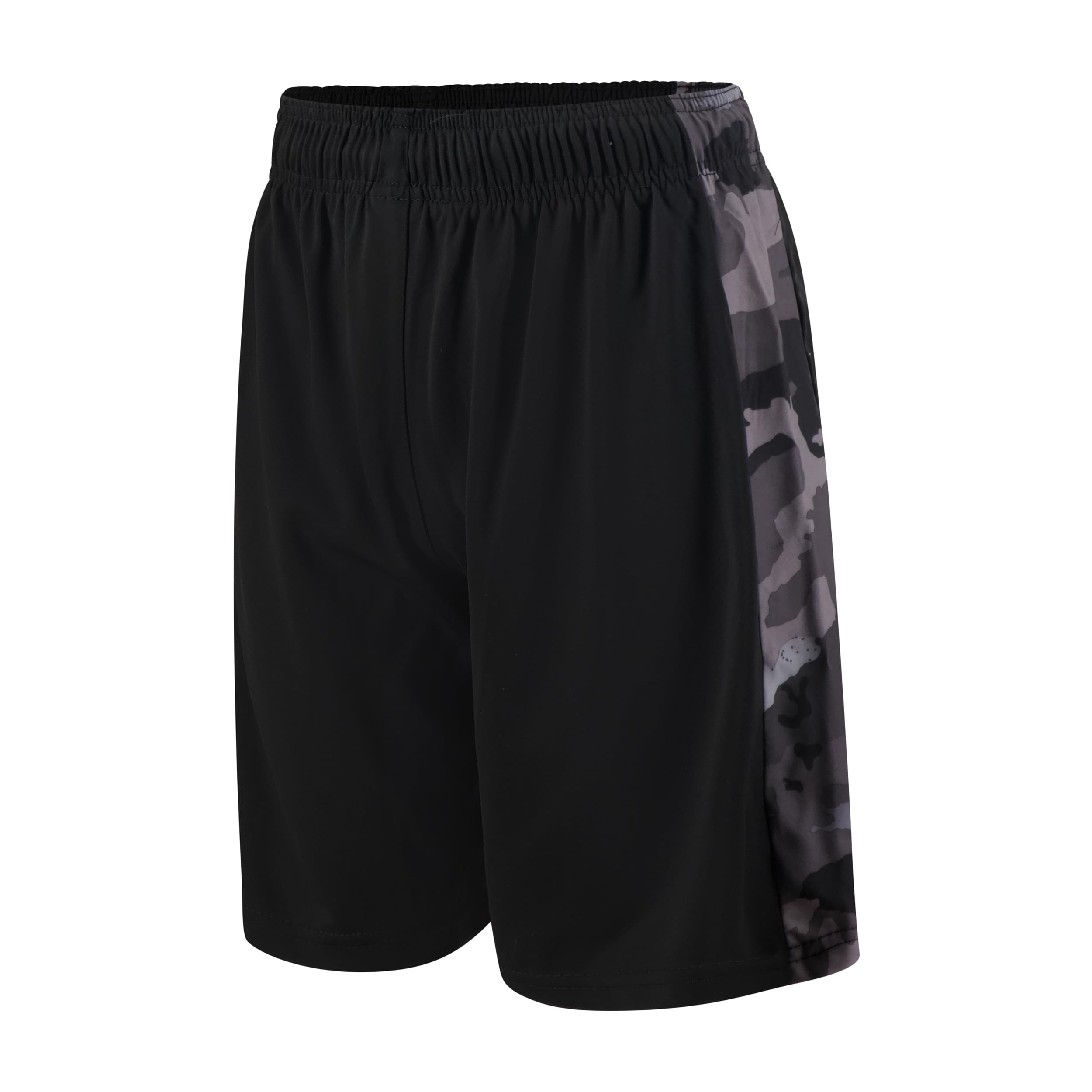 Ultra Game Youth NBA Official Active Knit Slam Basketball Training Shorts with Breathable Satin Mesh Panels - Image 3