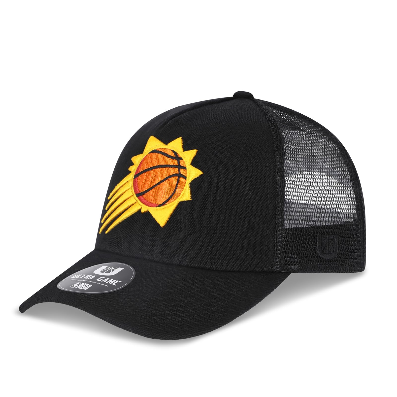 Ultra Game Youth NBA Official Snap Back Trucker Baseball Cap Hat - Boys Girls