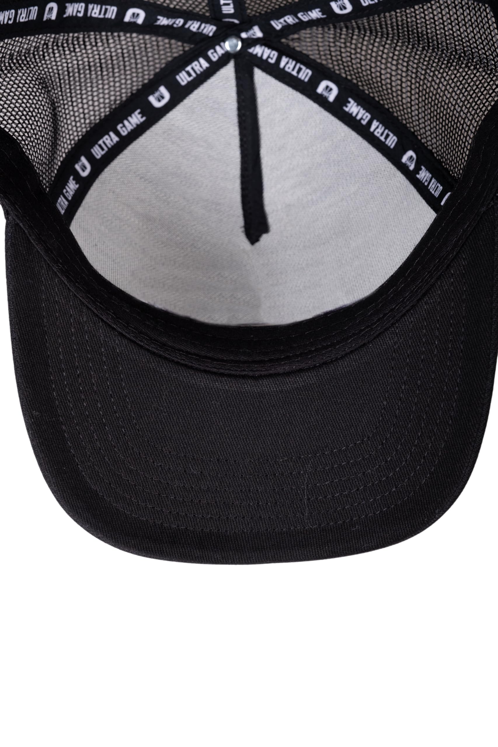 Ultra Game Youth NBA Official Snap Back Trucker Baseball Cap Hat - Boys Girls - Image 4