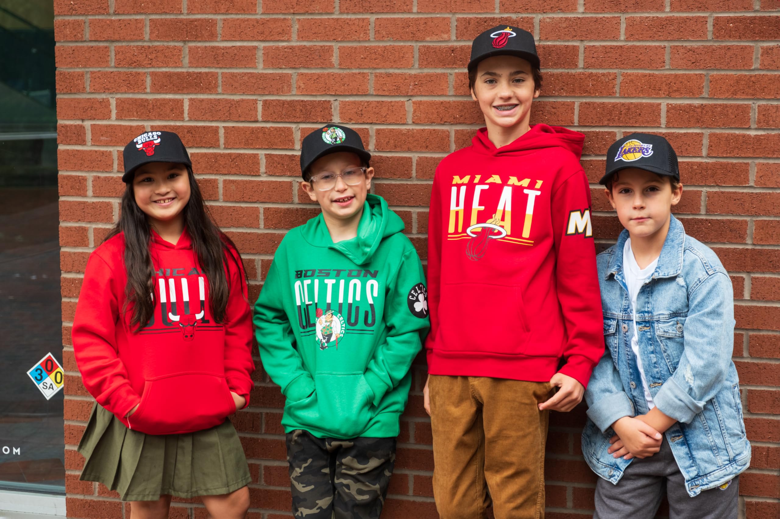 Ultra Game Youth NBA Official Snap Back Trucker Baseball Cap Hat - Boys Girls - Image 4