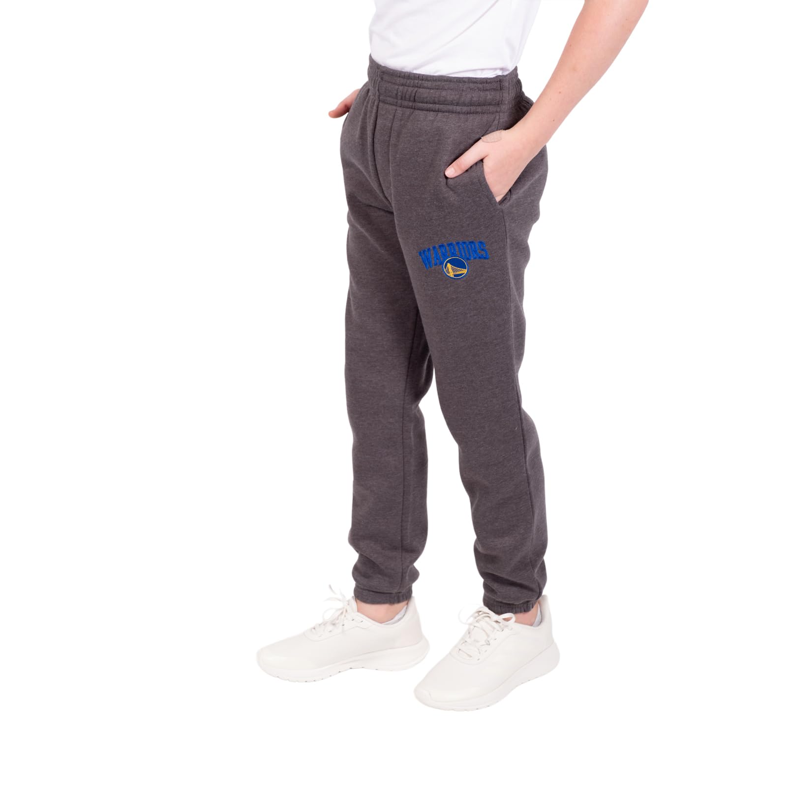 Ultra Game Youth NBA Official Soft Fleece Active Jogger Sweatpants