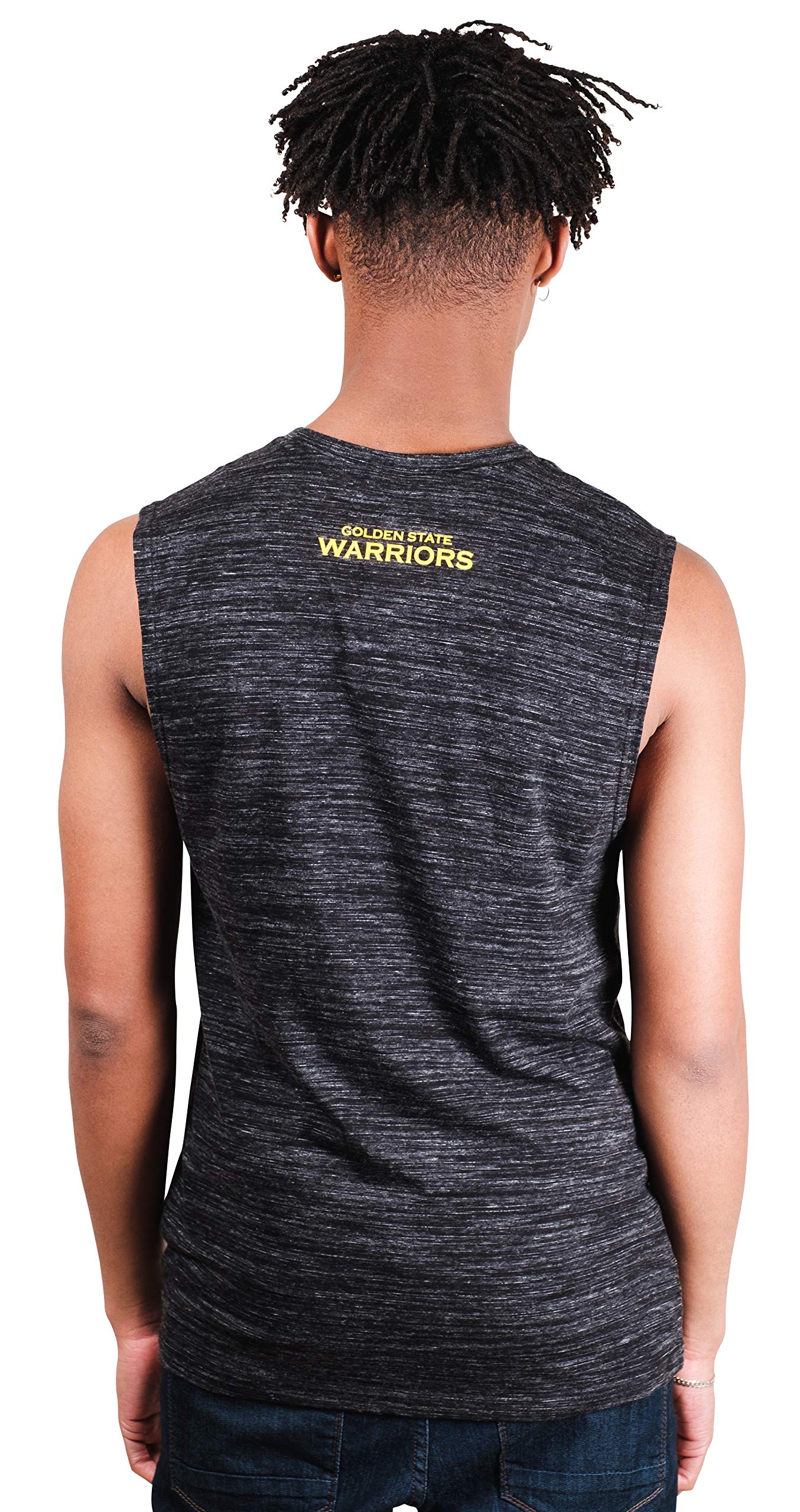 Ultra Game Youth NBA Official Standard Poly AIR MESH Muscle Tank - Image 2