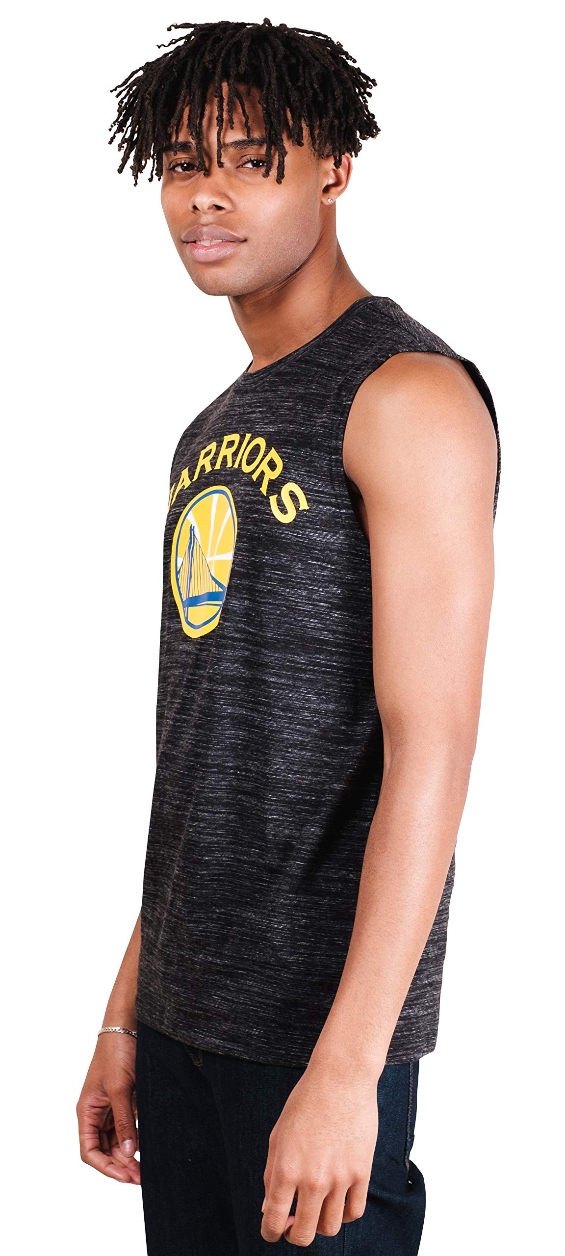Ultra Game Youth NBA Official Standard Poly AIR MESH Muscle Tank - Image 3