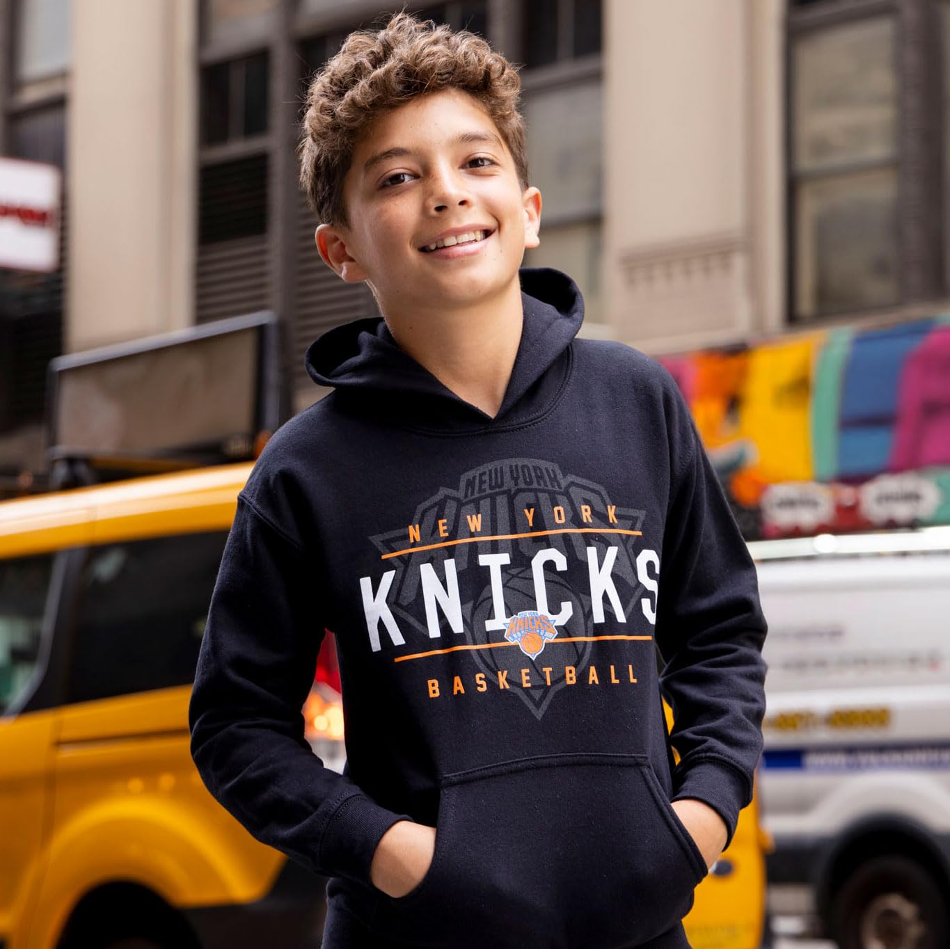 Ultra Game Youth NBA Official Standard Super Soft Get Right Hoodie Sweatshirt - Image 4