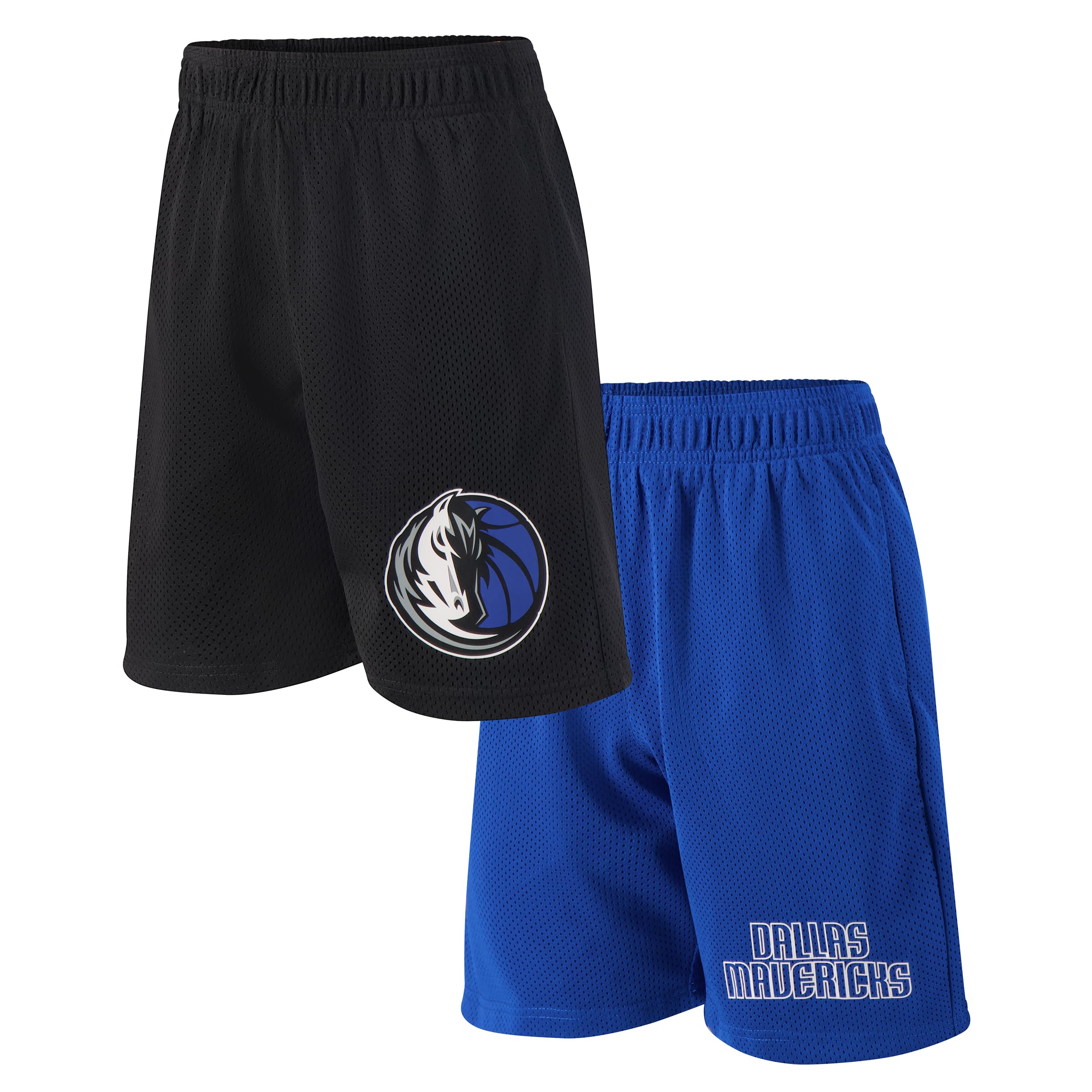 Ultra Game Youth NBA Official Super Soft 2 Pack Basketball Shorts Set
