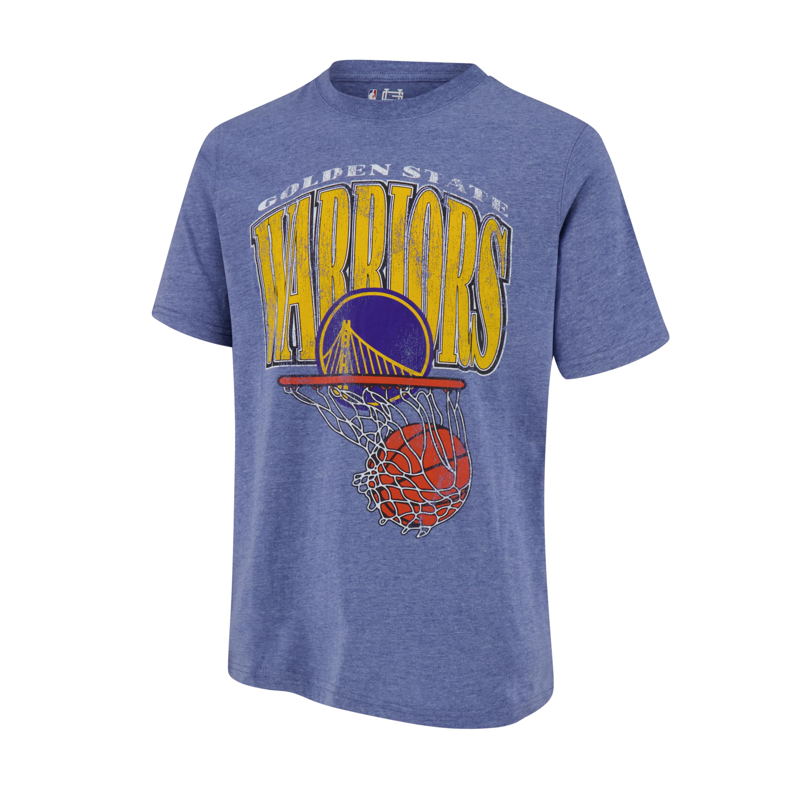 Ultra Game Youth NBA Official Super Soft Distressed T-Shirt
