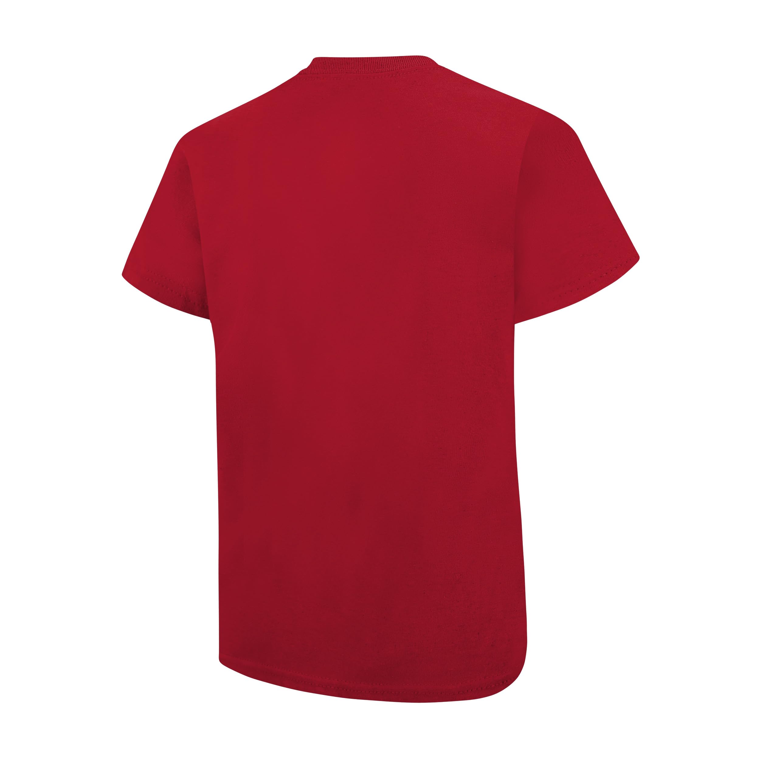 Ultra Game Youth NCAA Official Super Soft Supreme T-Shirt - Image 3