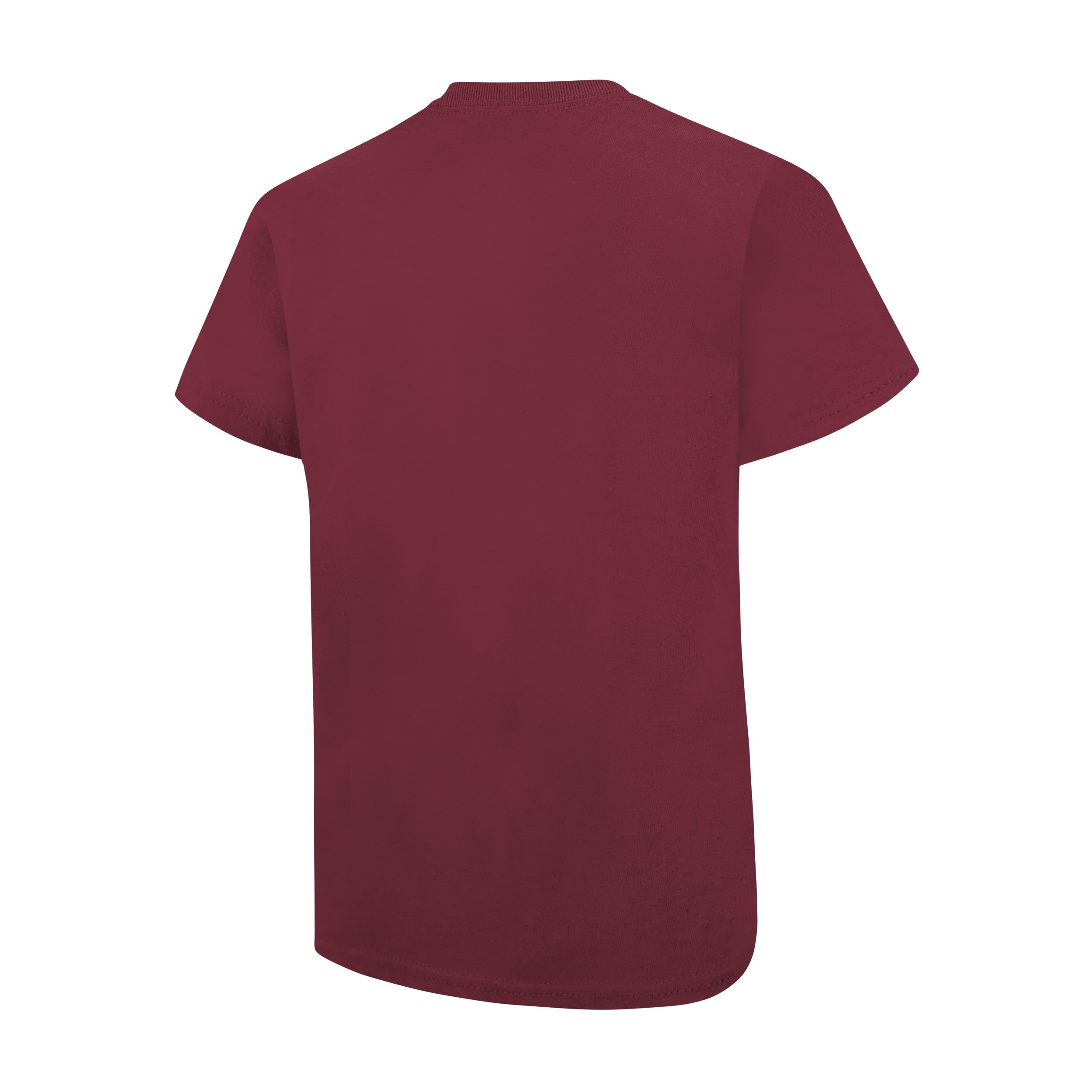 Ultra Game Youth NCAA Official Super Soft Supreme T-Shirt - Image 3