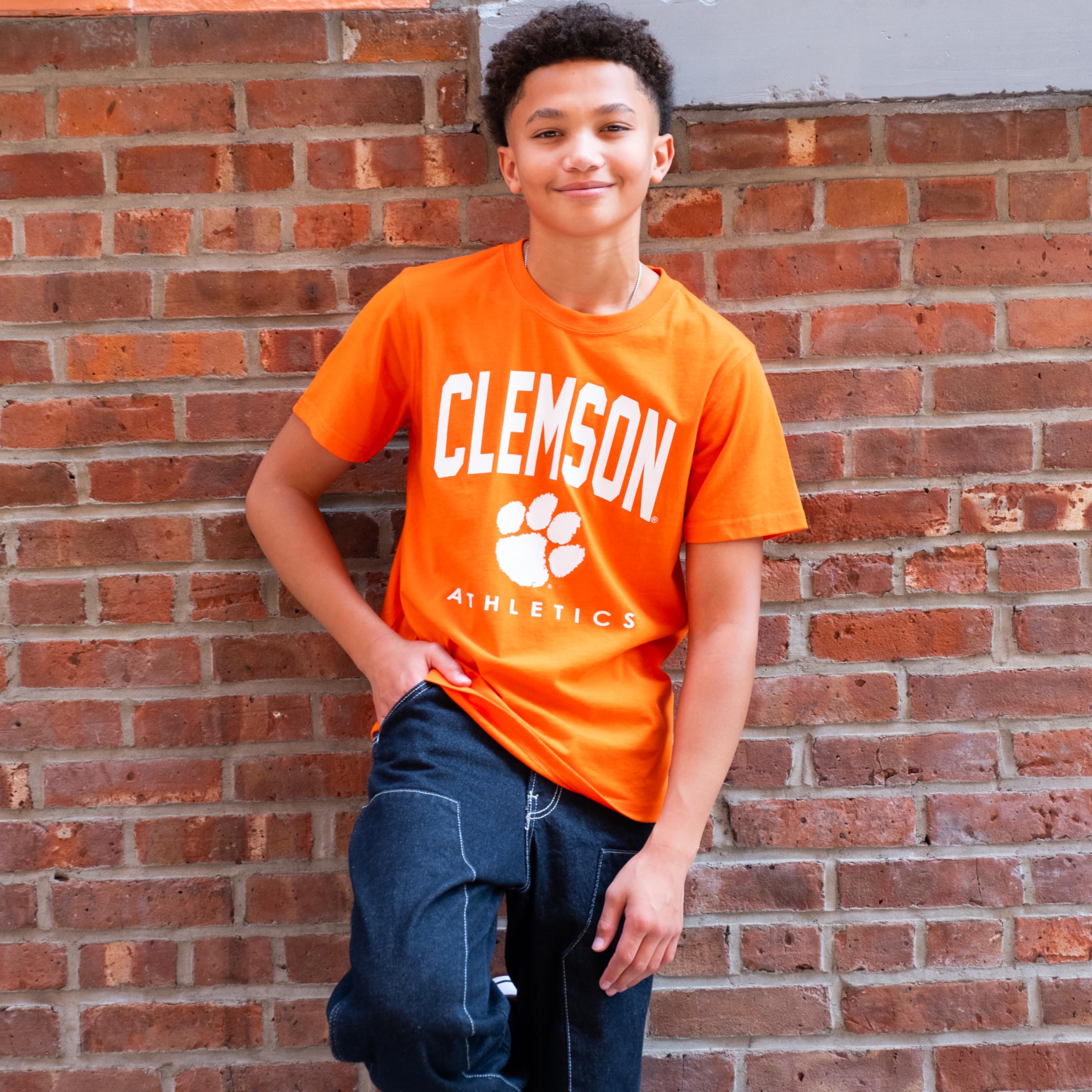 Ultra Game Youth NCAA Official Super Soft Supreme T-Shirt - Image 5