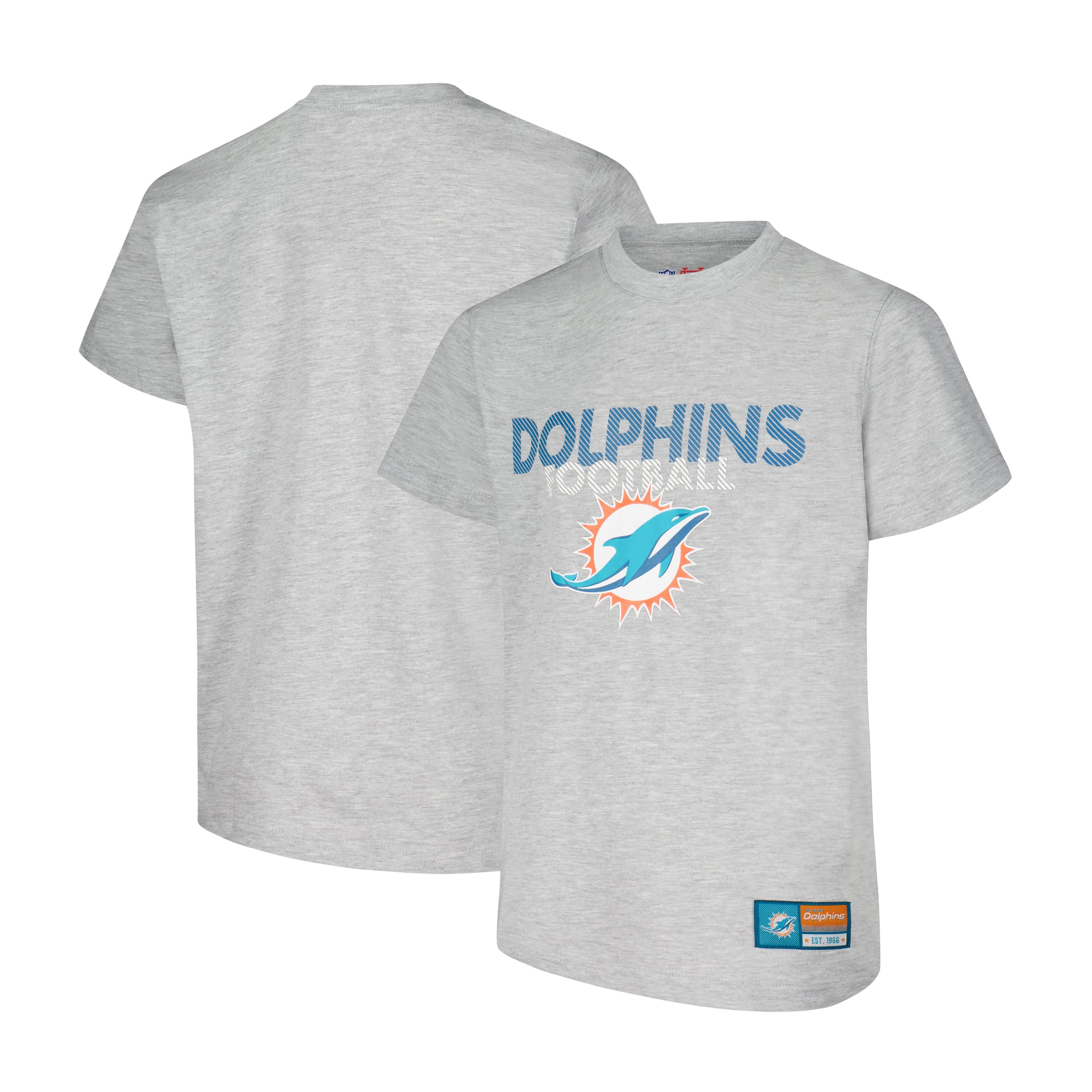 Ultra Game Youth NFL Official Super Soft Game Day T-Shirt - Image 2