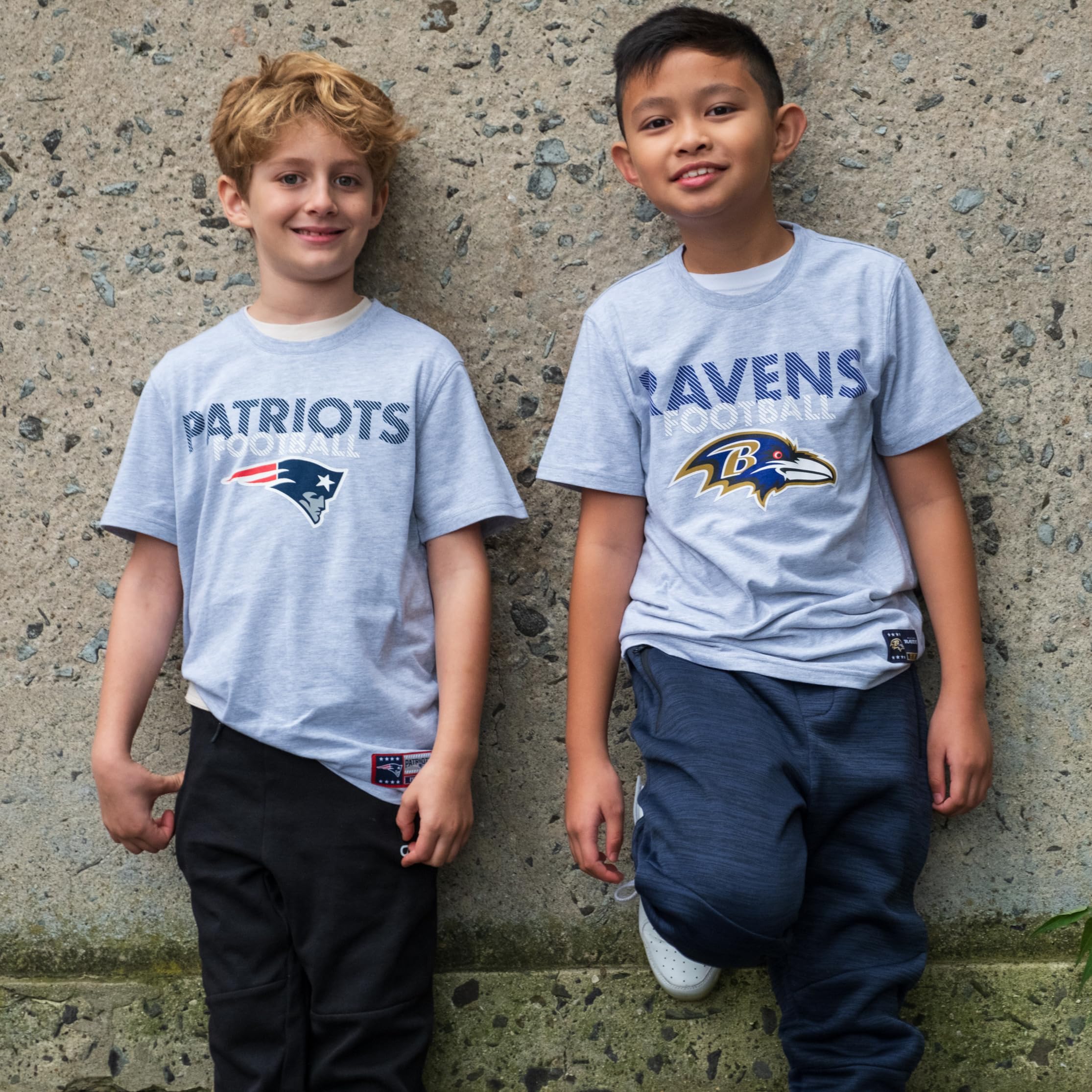 Ultra Game Youth NFL Official Super Soft Game Day T-Shirt - Image 4