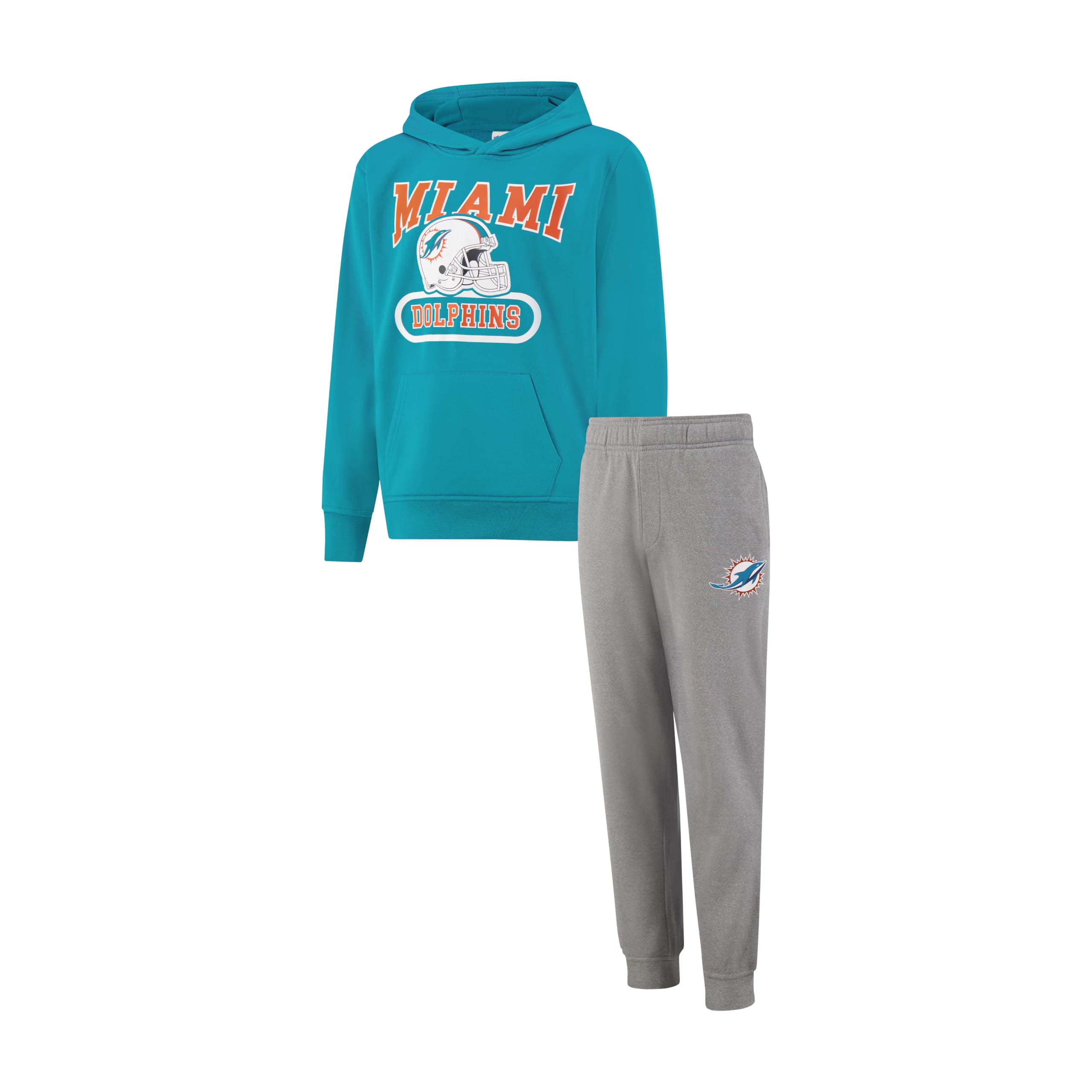 Ultra Game Youth NFL Official Super Soft Hoodie Sweatshirt & Jogger Sweatpants Set