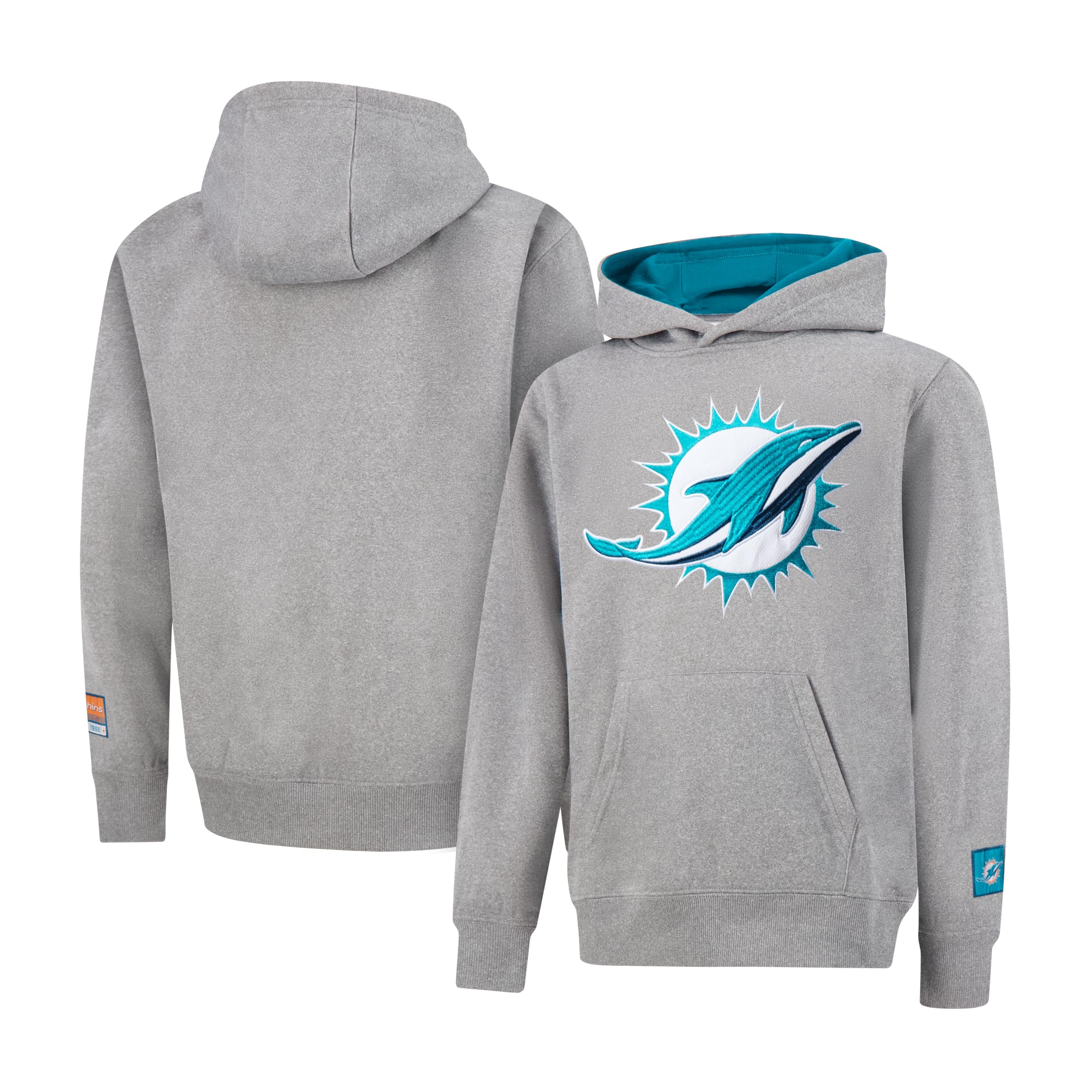 Ultra Game Youth NFL Official Super Soft Premium Hoodie Sweatshirt - Image 2