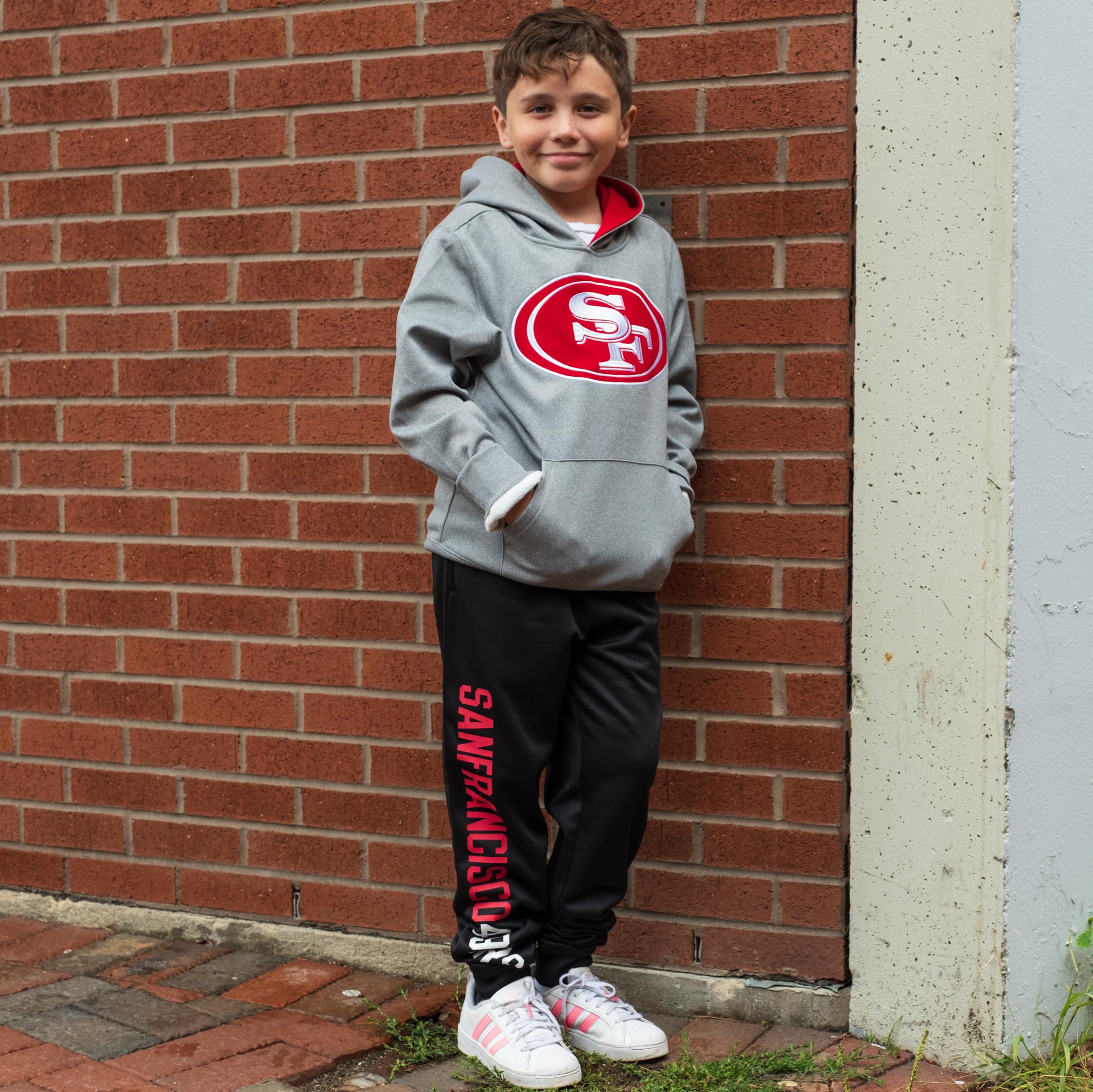 Ultra Game Youth NFL Official Super Soft Premium Hoodie Sweatshirt - Image 4