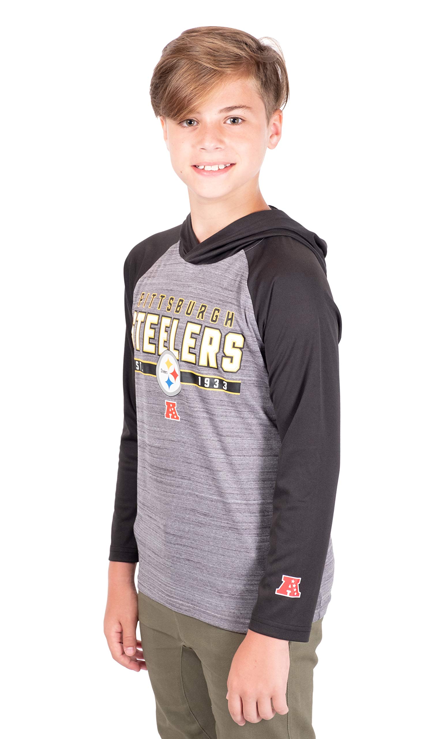 Ultra Game Youth NFL Official Super Soft Supreme Jersey Shirt - Image 3