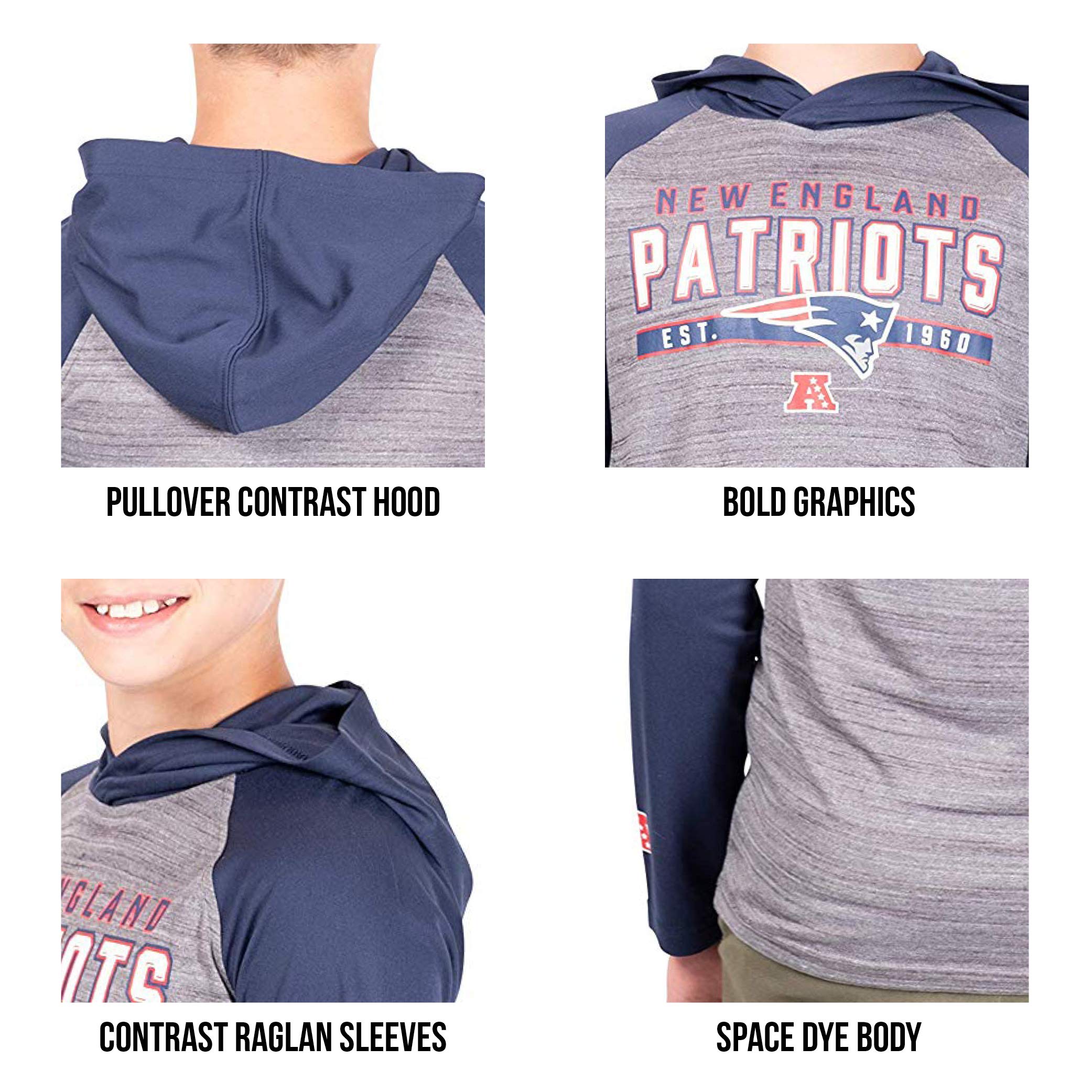 Ultra Game Youth NFL Official Super Soft Supreme Jersey Shirt - Image 5