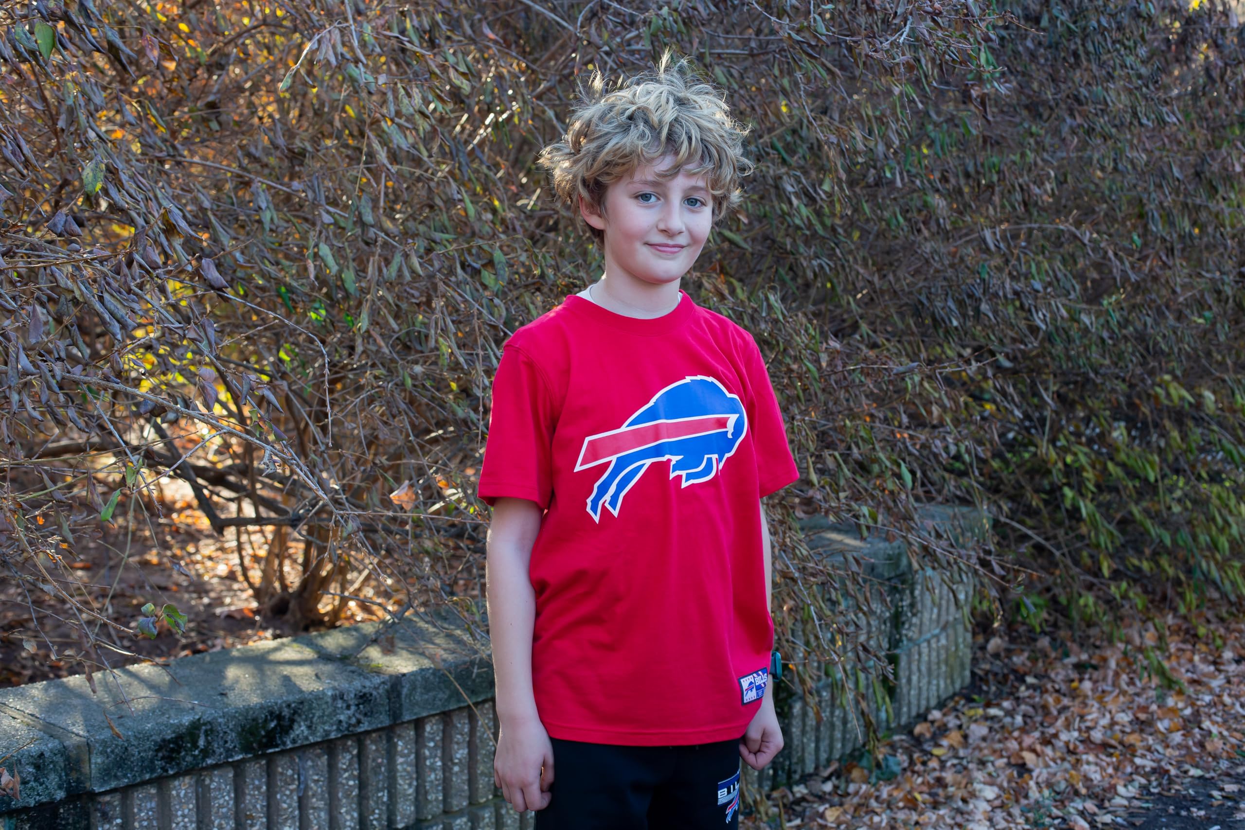 Ultra Game Youth NFL Official Super Soft T-Shirt & Hoodie Sweatshirt Set (Sizes 8 to 18-20) - Image 4