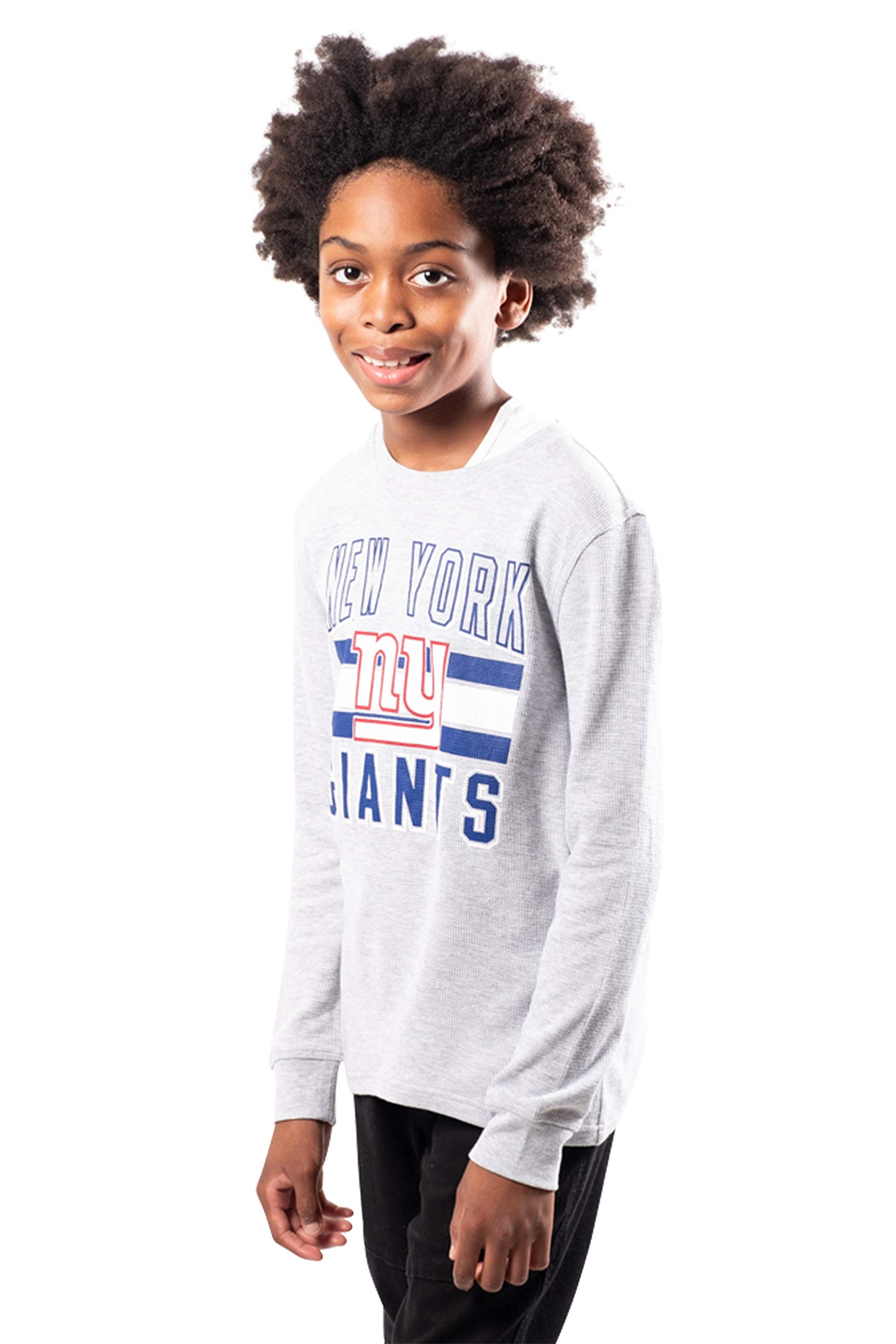 Ultra Game Youth NFL Official Supremely Soft Long Sleeve T-Shirt - Image 4