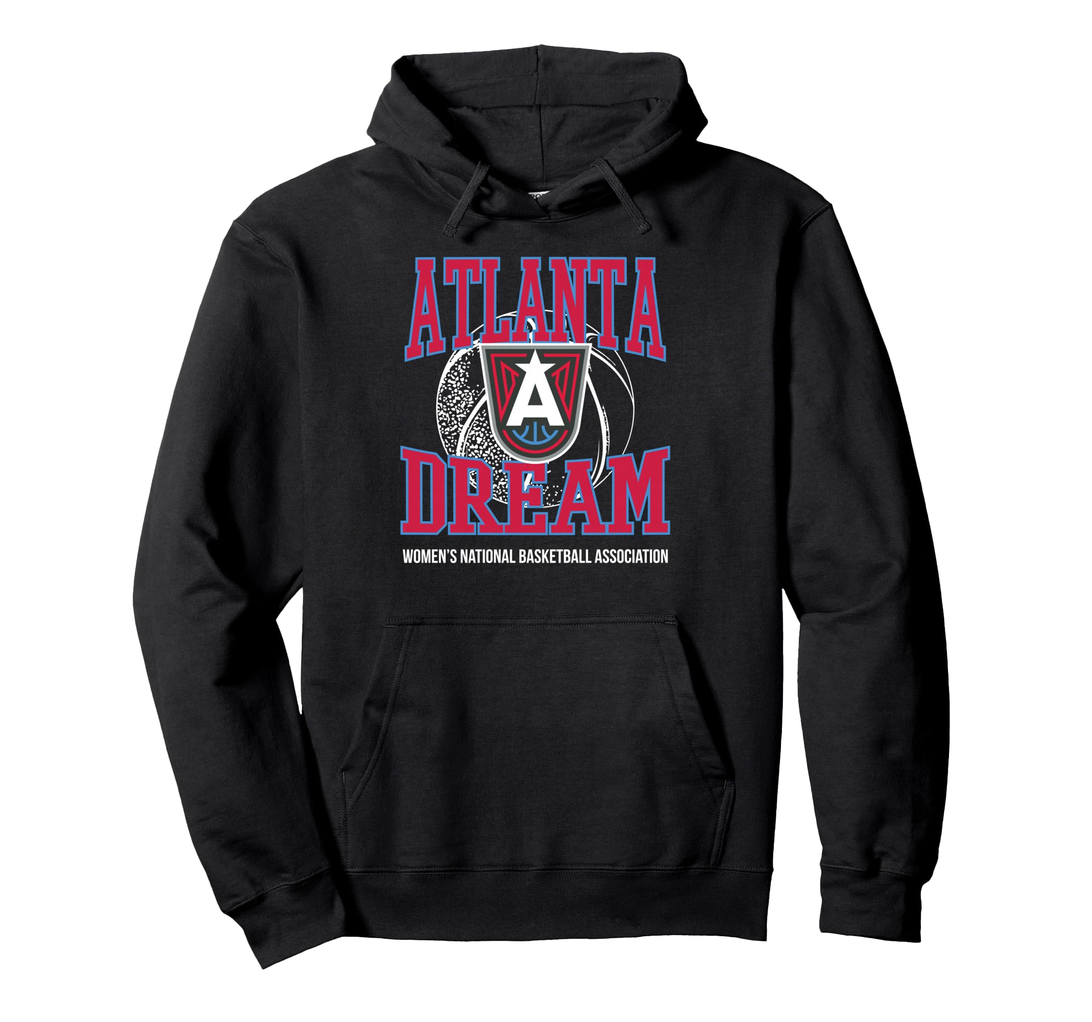 WNBA Atlanta Dream Home Court Pullover Hoodie