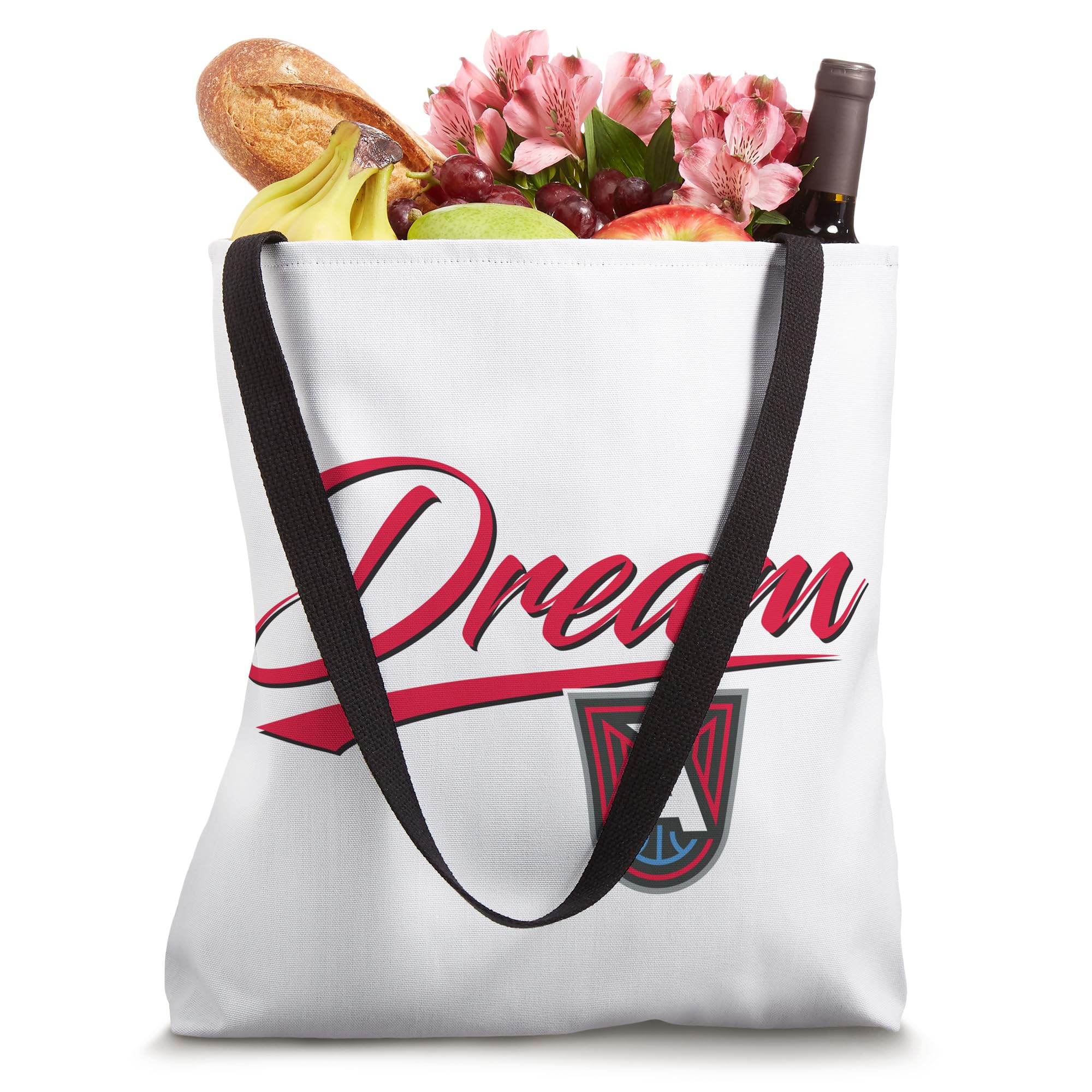 WNBA Atlanta Dream Officially Licensed Tote Bag - Image 4