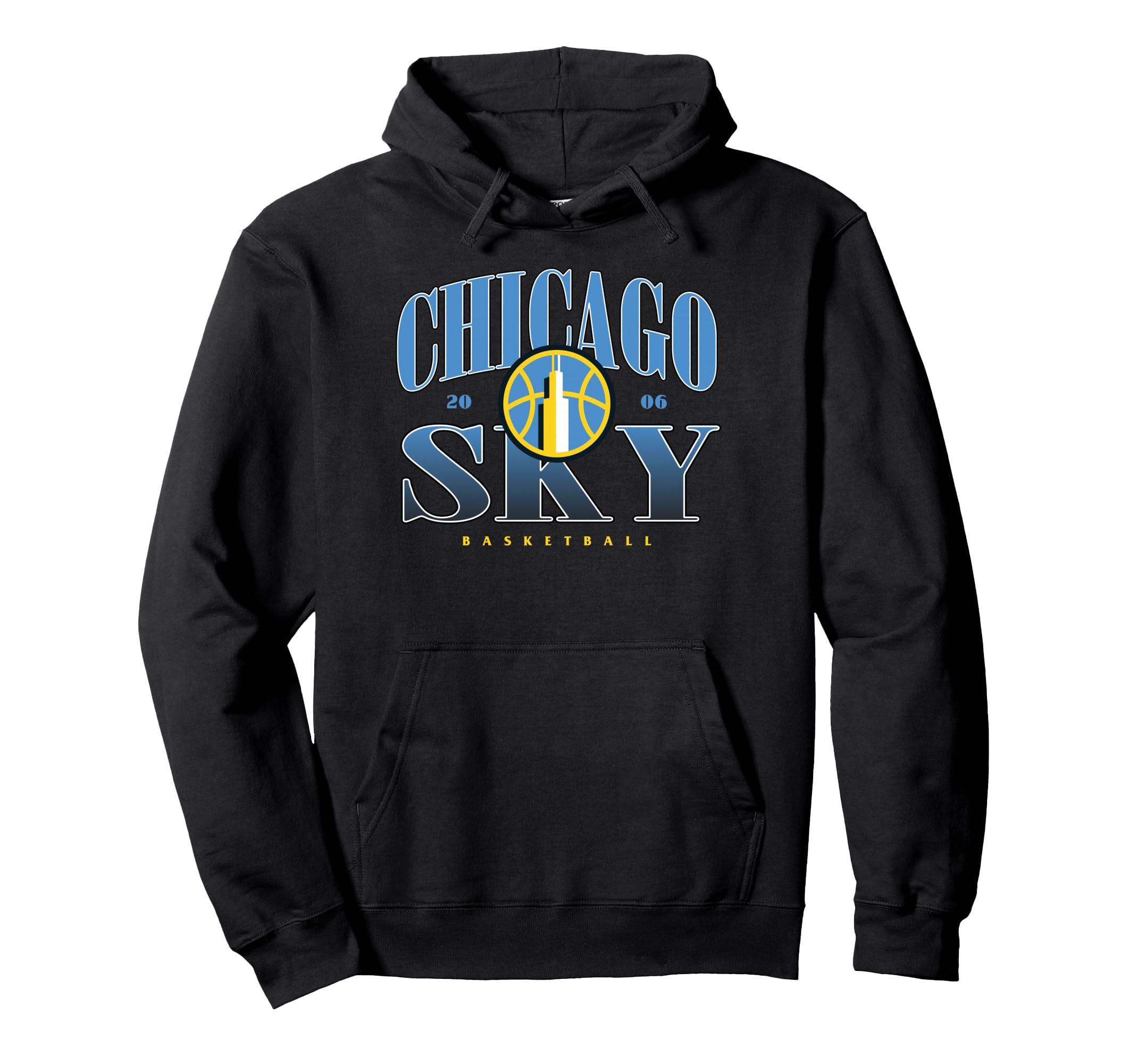 WNBA Chicago Sky Courtside Pullover Hoodie