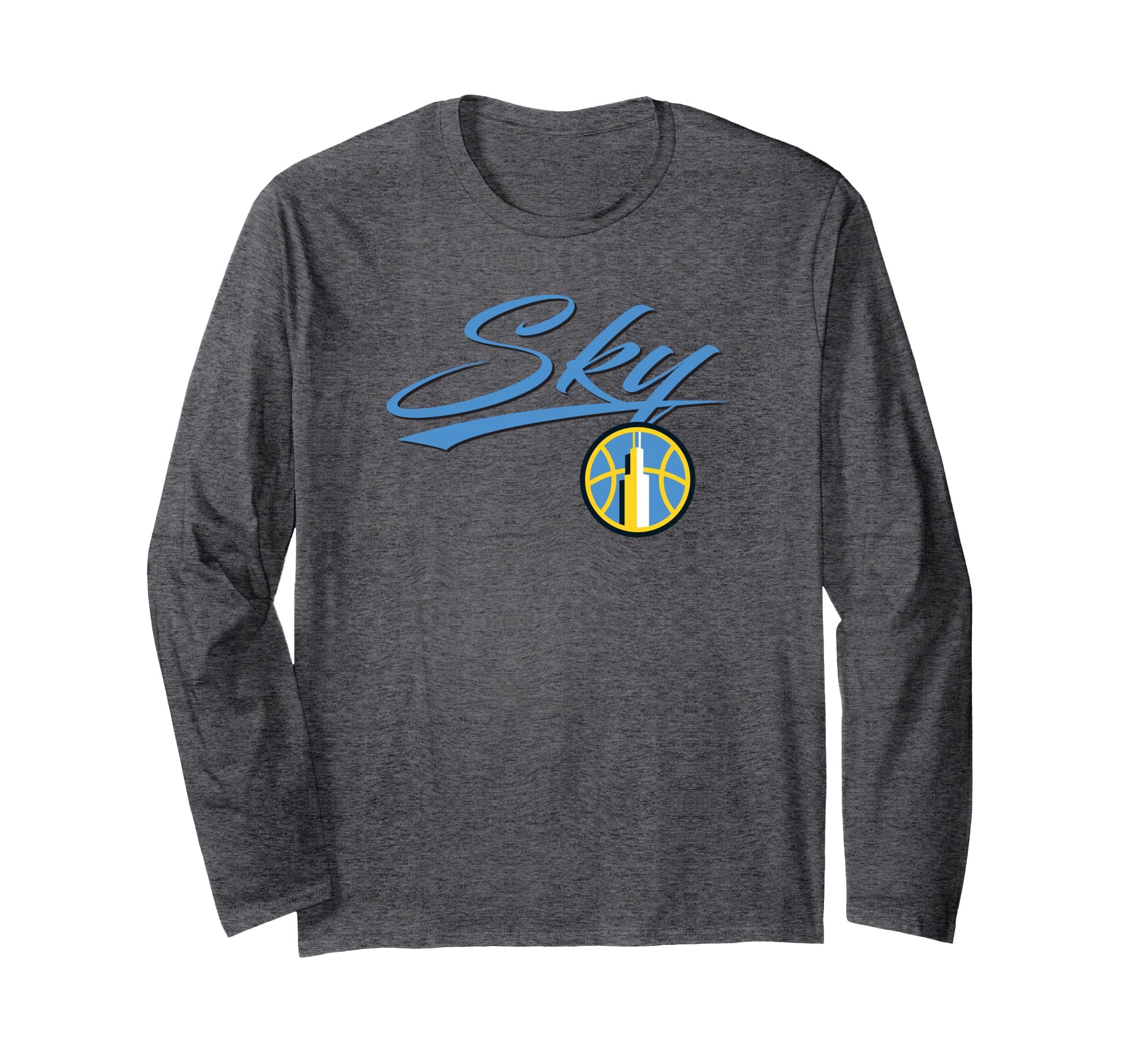 WNBA Chicago Sky Officially Licensed Long Sleeve T-Shirt