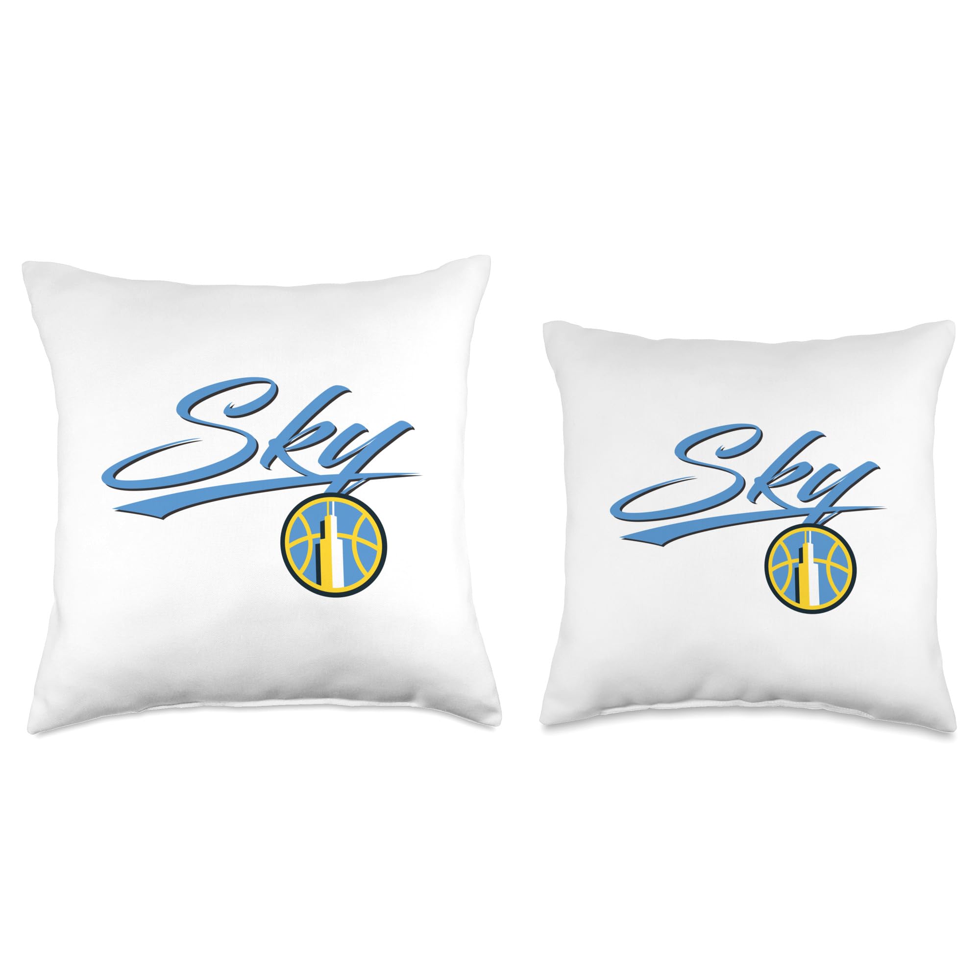 WNBA Chicago Sky Officially Licensed Throw Pillow - Image 3