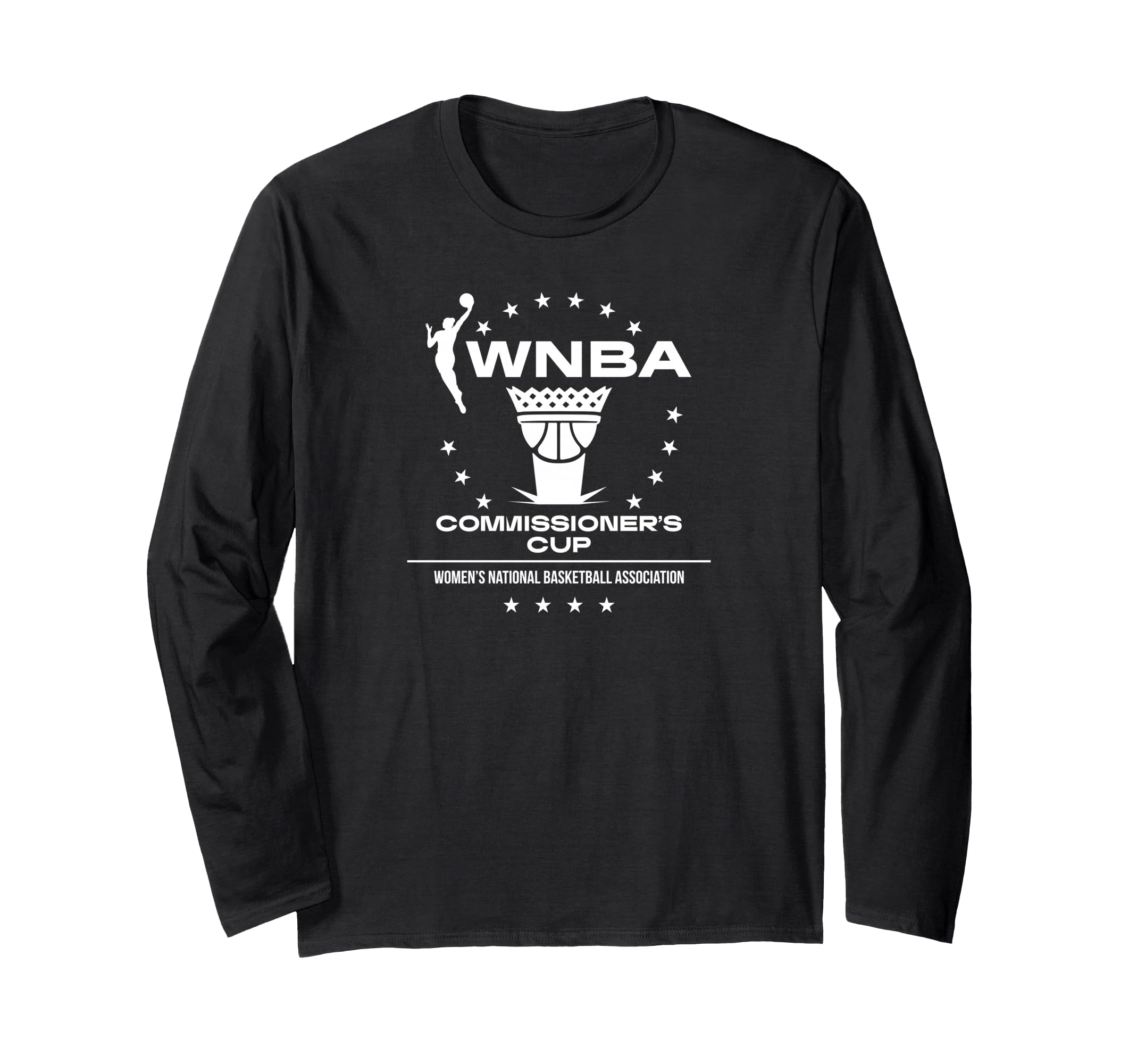 WNBA Commissioner's Cup Above the Rim Long Sleeve T-Shirt