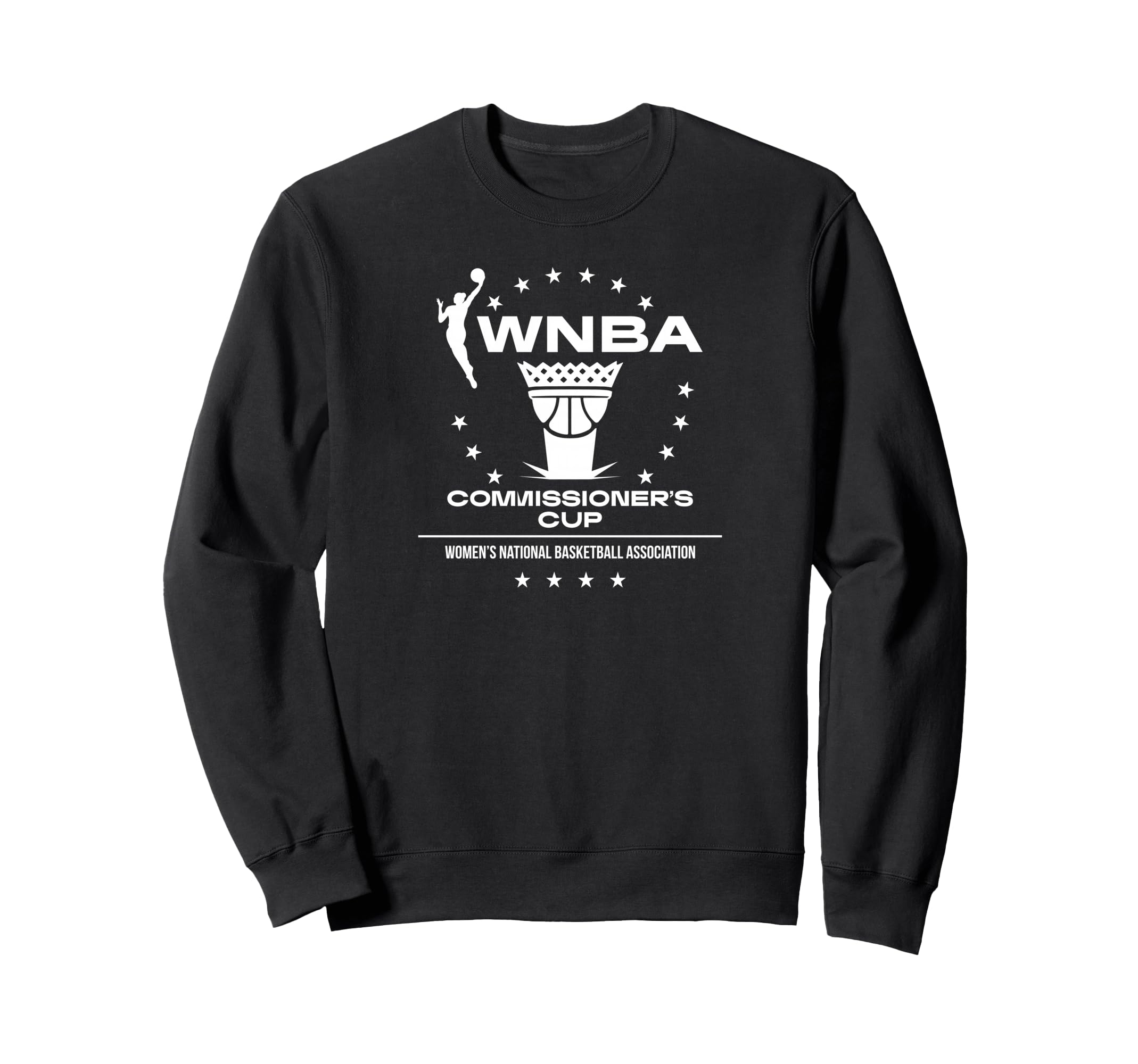WNBA Commissioner's Cup Above the Rim Sweatshirt