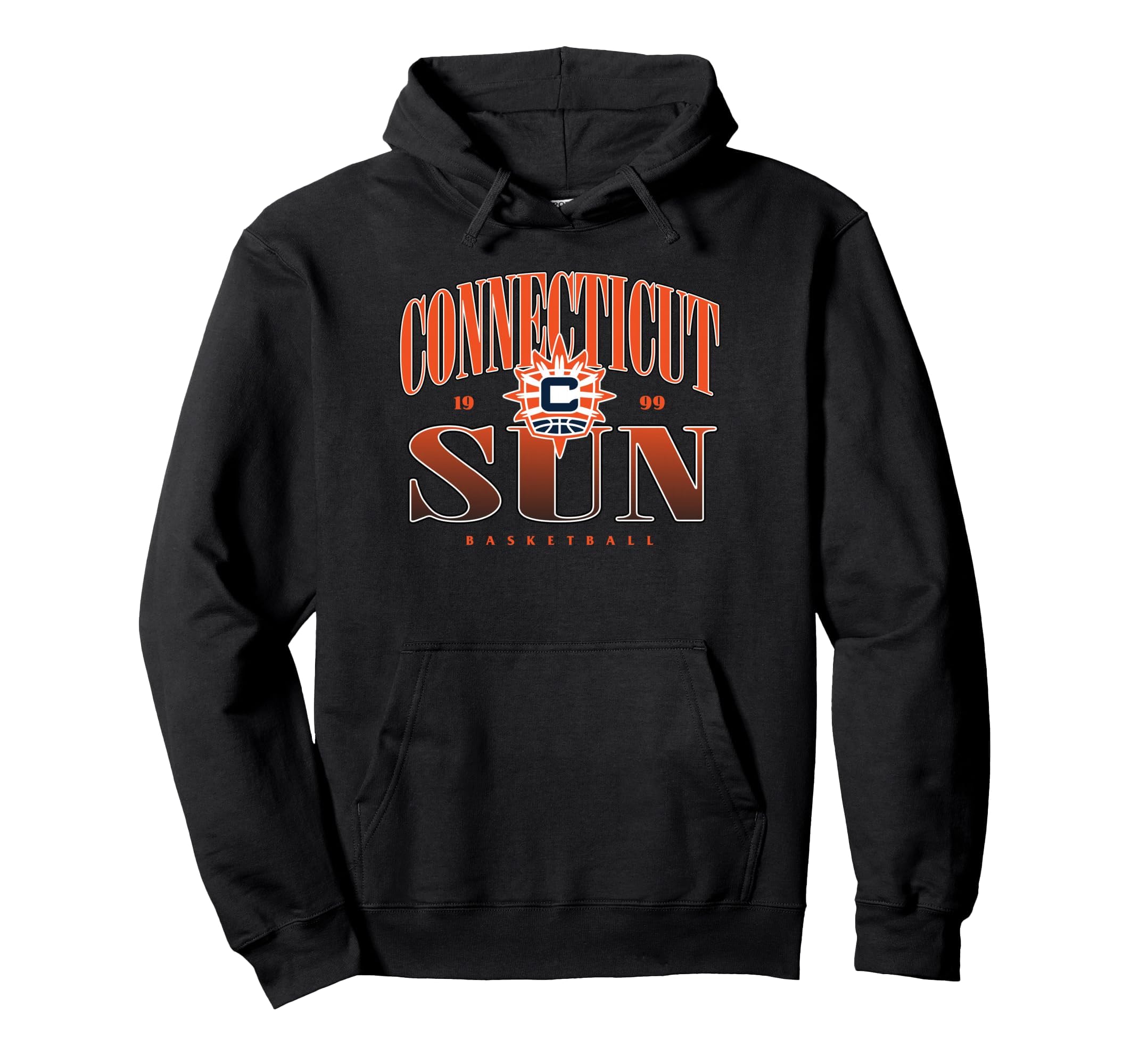WNBA Connecticut Sun Courtside Pullover Hoodie