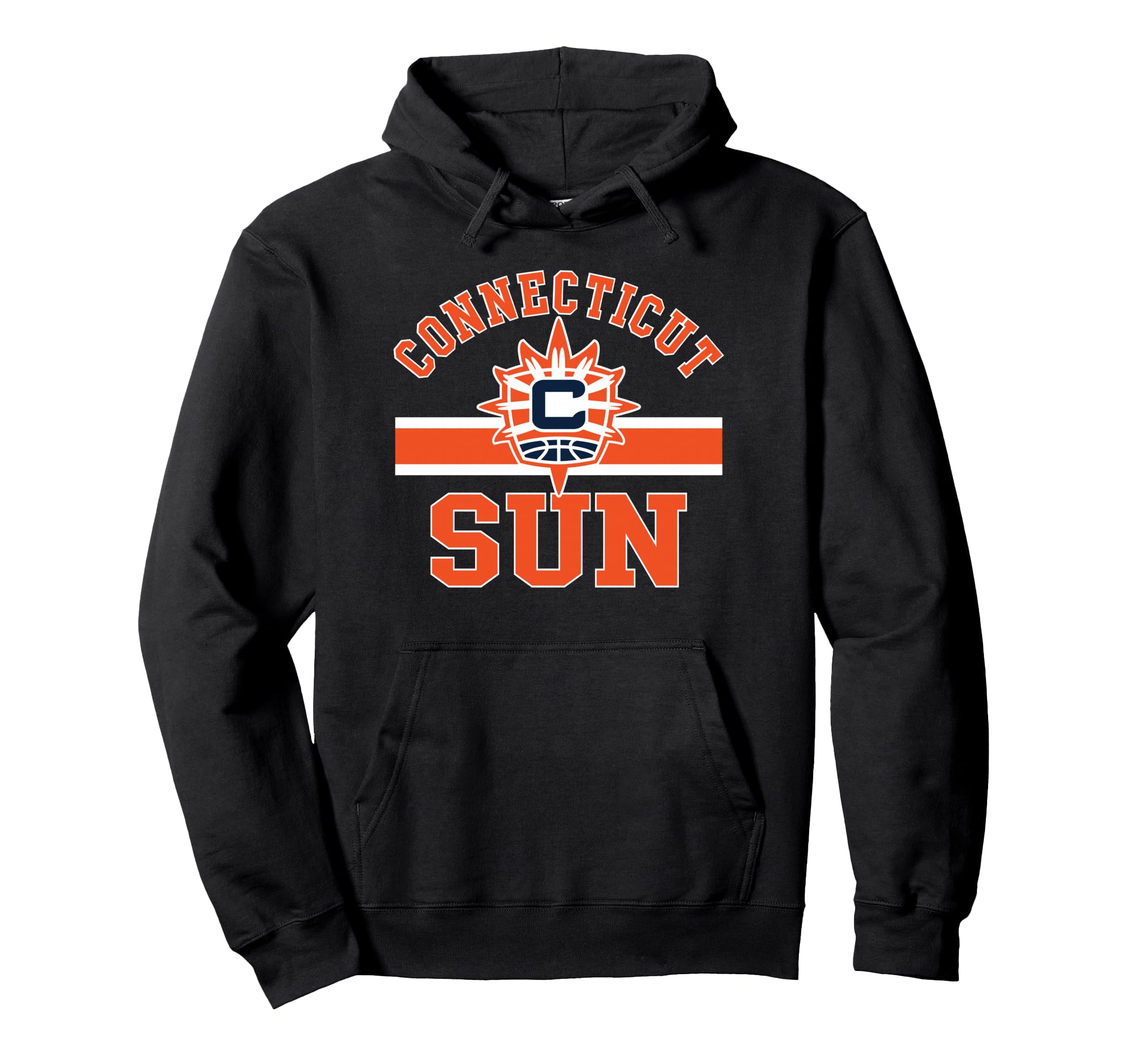WNBA Connecticut Sun Downtown Pullover Hoodie