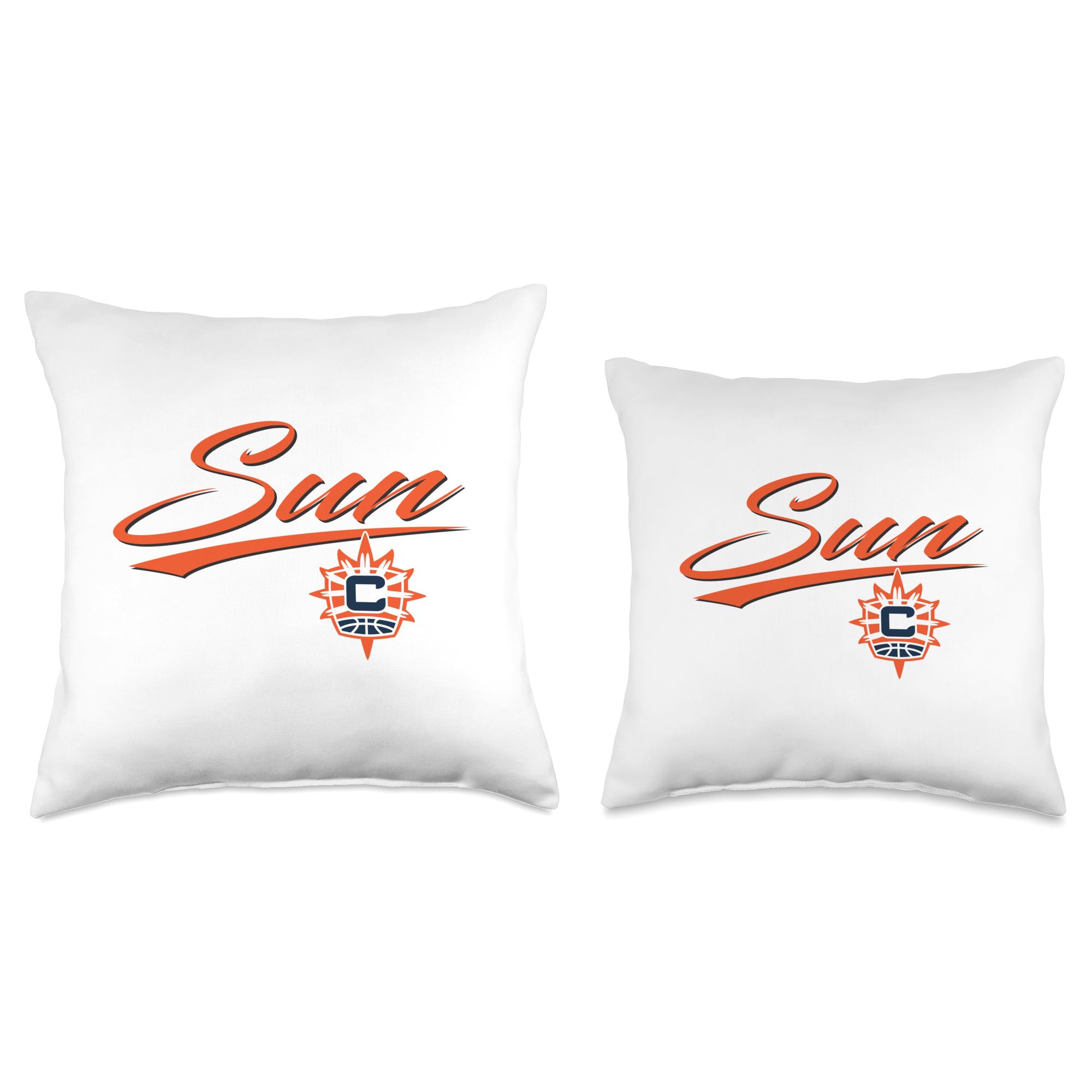 WNBA Connecticut Suns Officially Licensed Throw Pillow - Image 3