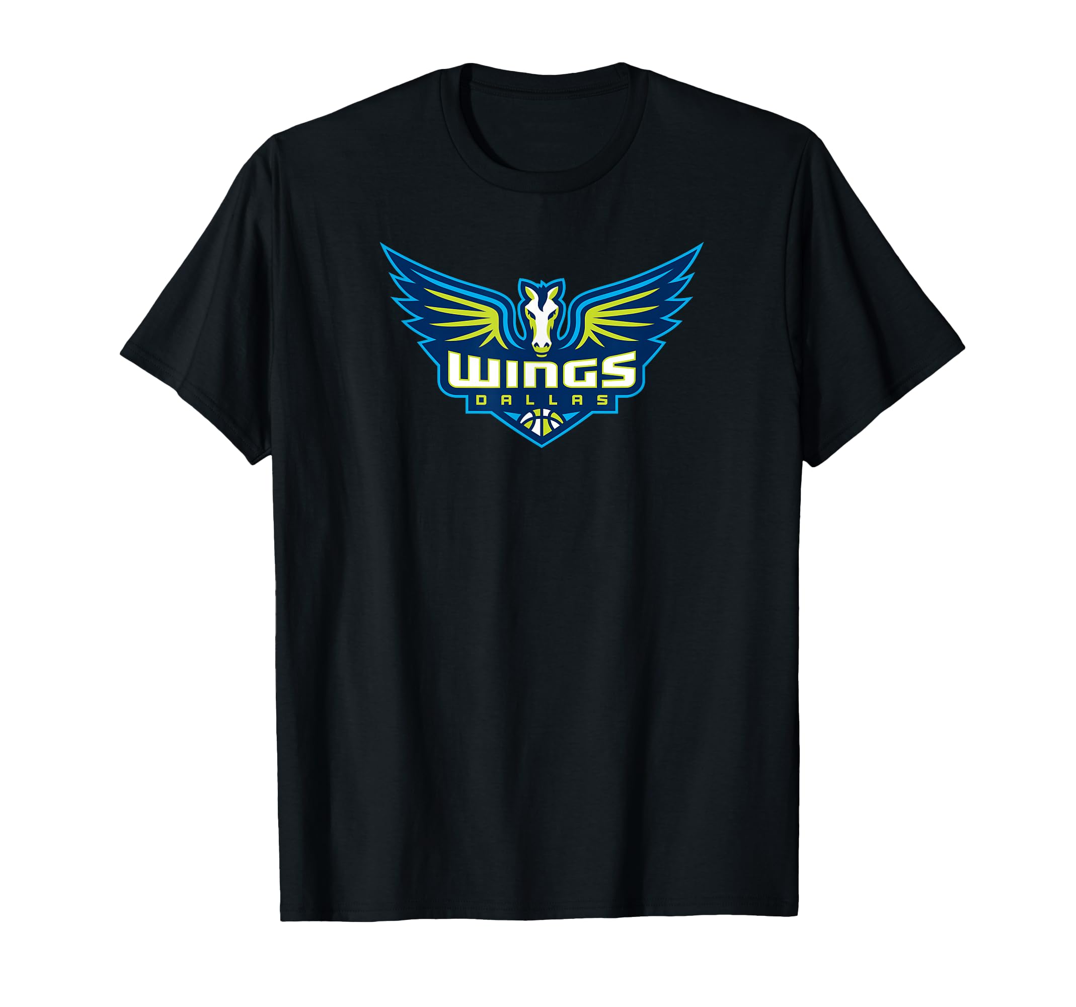 WNBA Dallas Wings Fan Base T-Shirt