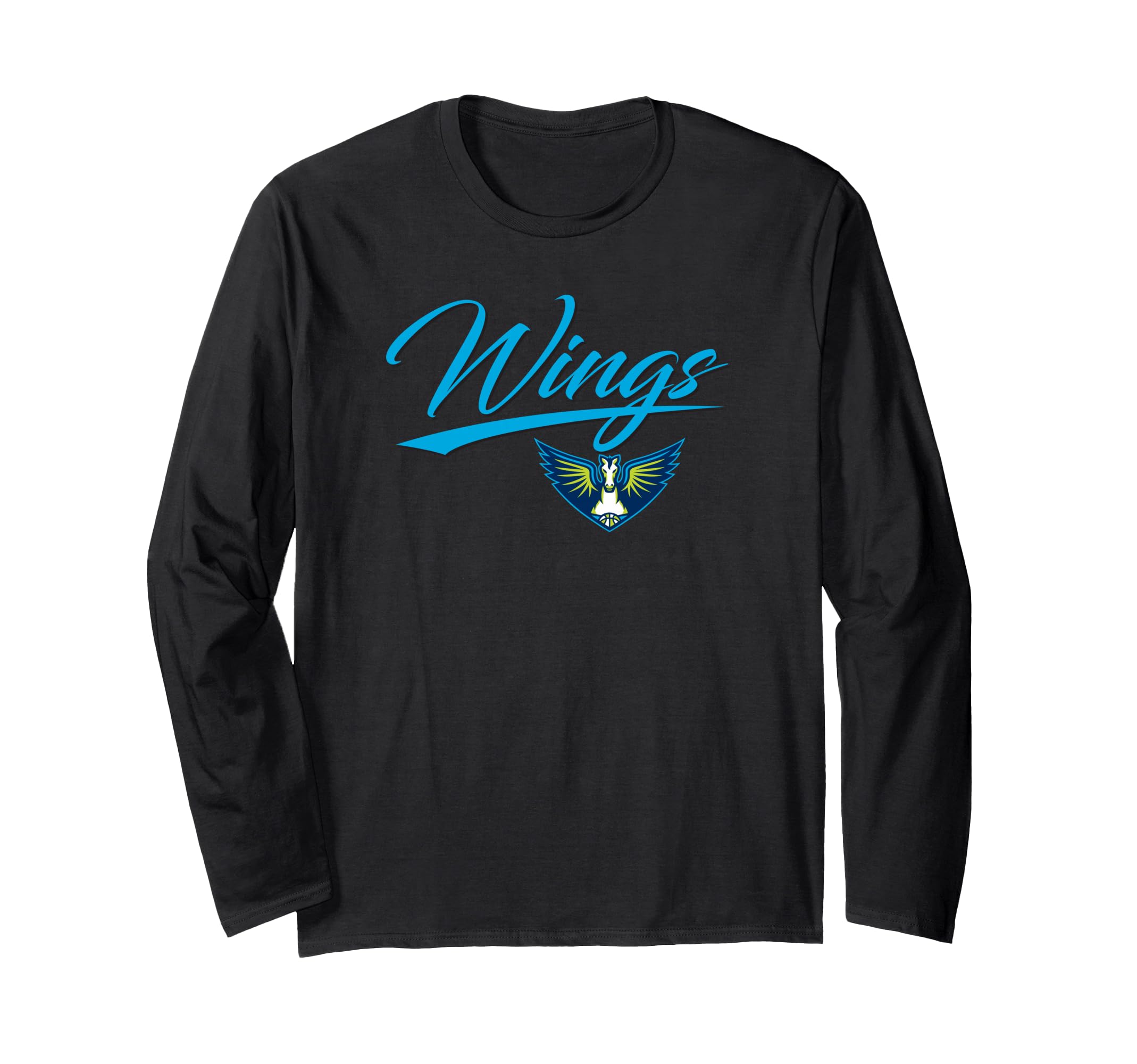 WNBA Dallas Wings Officially Licensed Long Sleeve T-Shirt