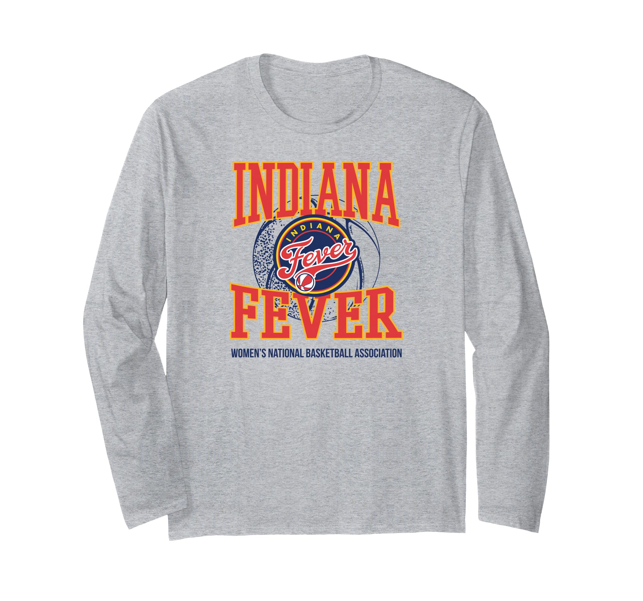 WNBA Indiana Fever Home Court Long Sleeve T-Shirt