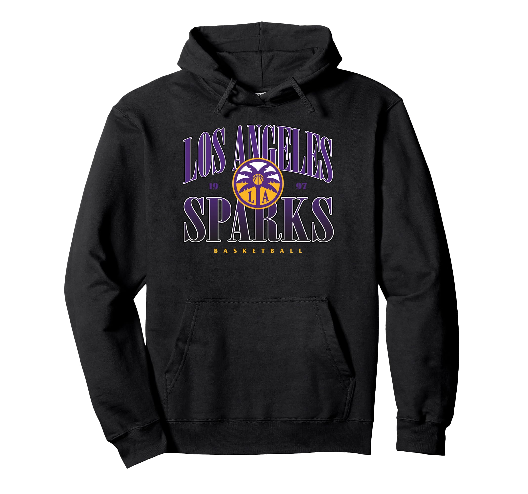 WNBA Los Angeles Sparks Courtside Pullover Hoodie