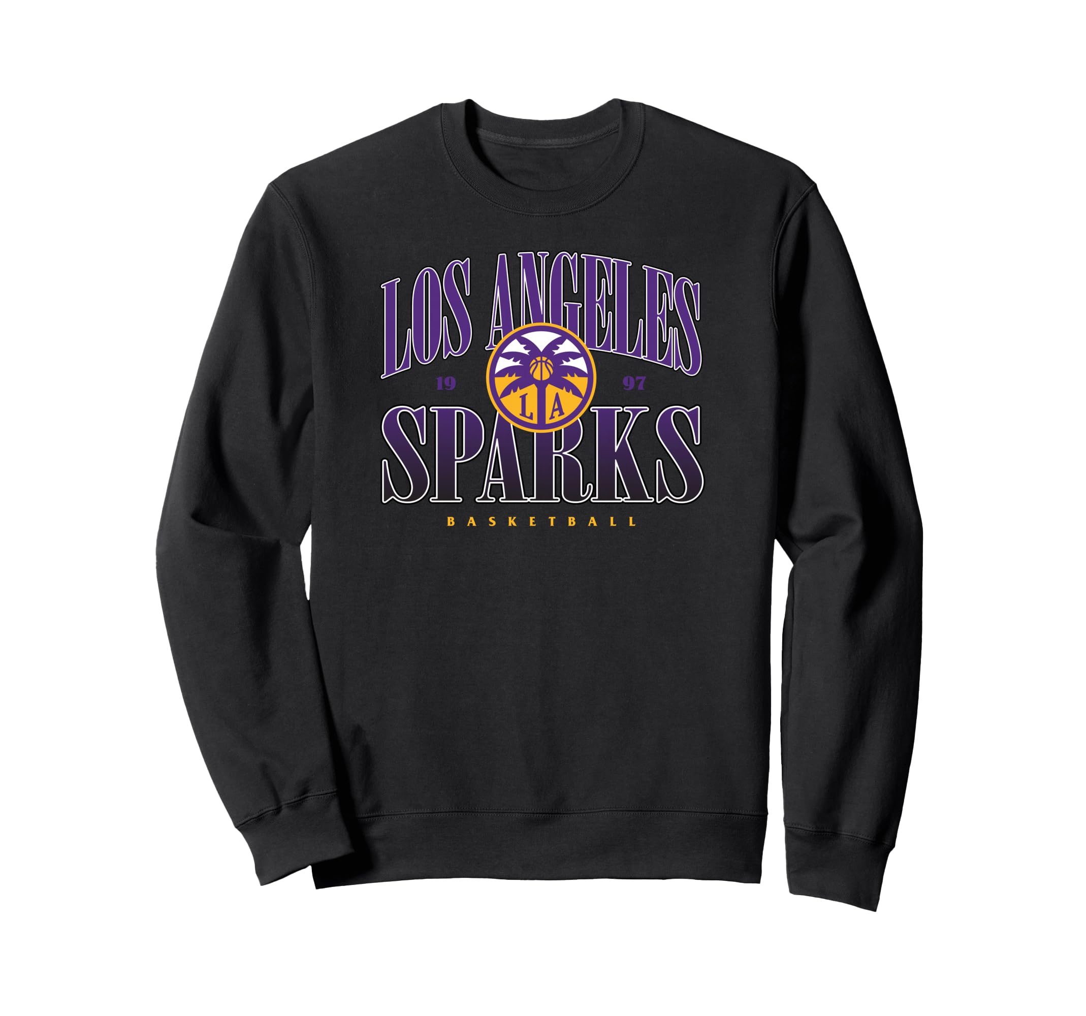 WNBA Los Angeles Sparks Courtside Sweatshirt