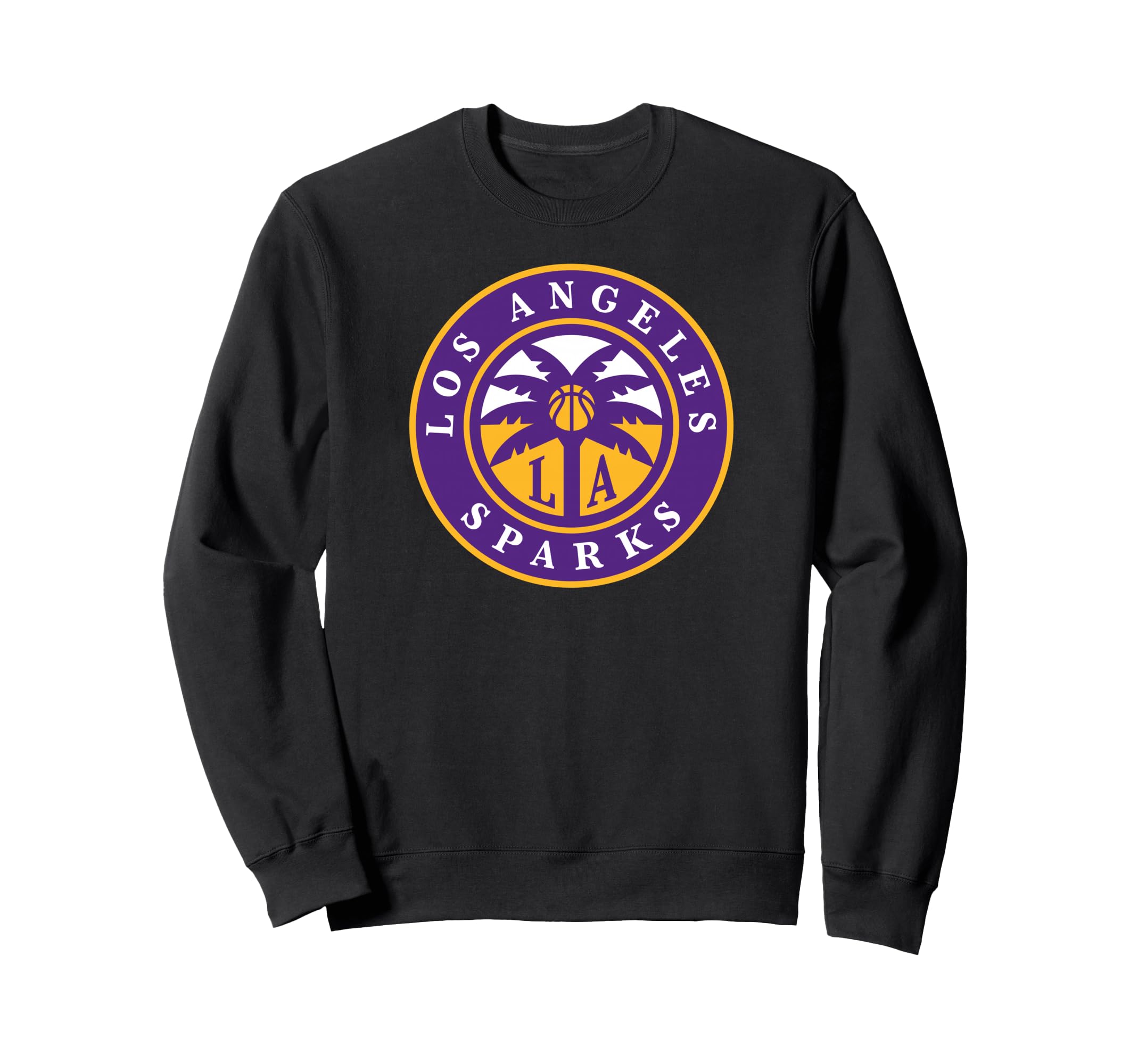 WNBA Los Angeles Sparks Fan Base Sweatshirt
