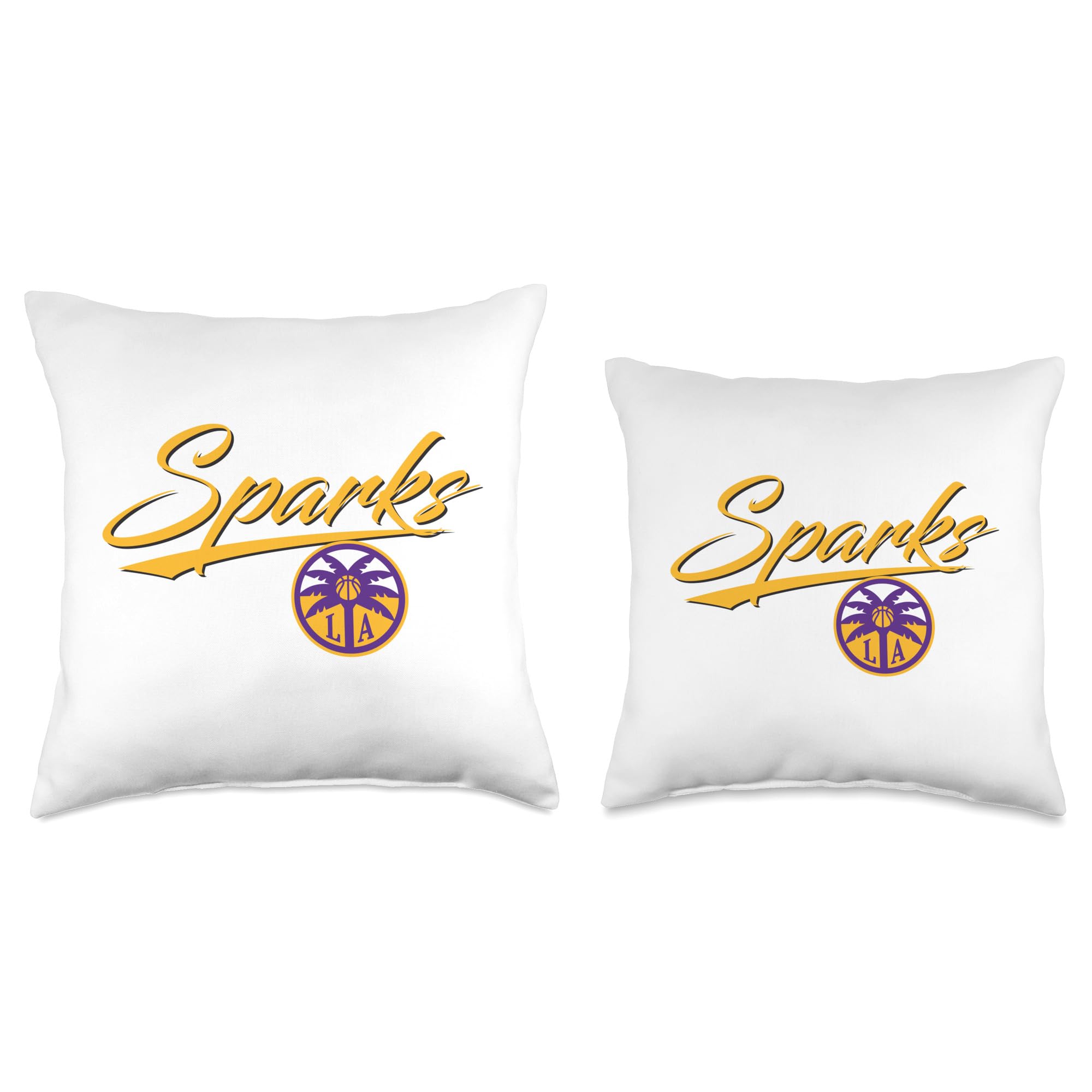WNBA Los Angeles Sparks Officially Licensed Throw Pillow - Image 3