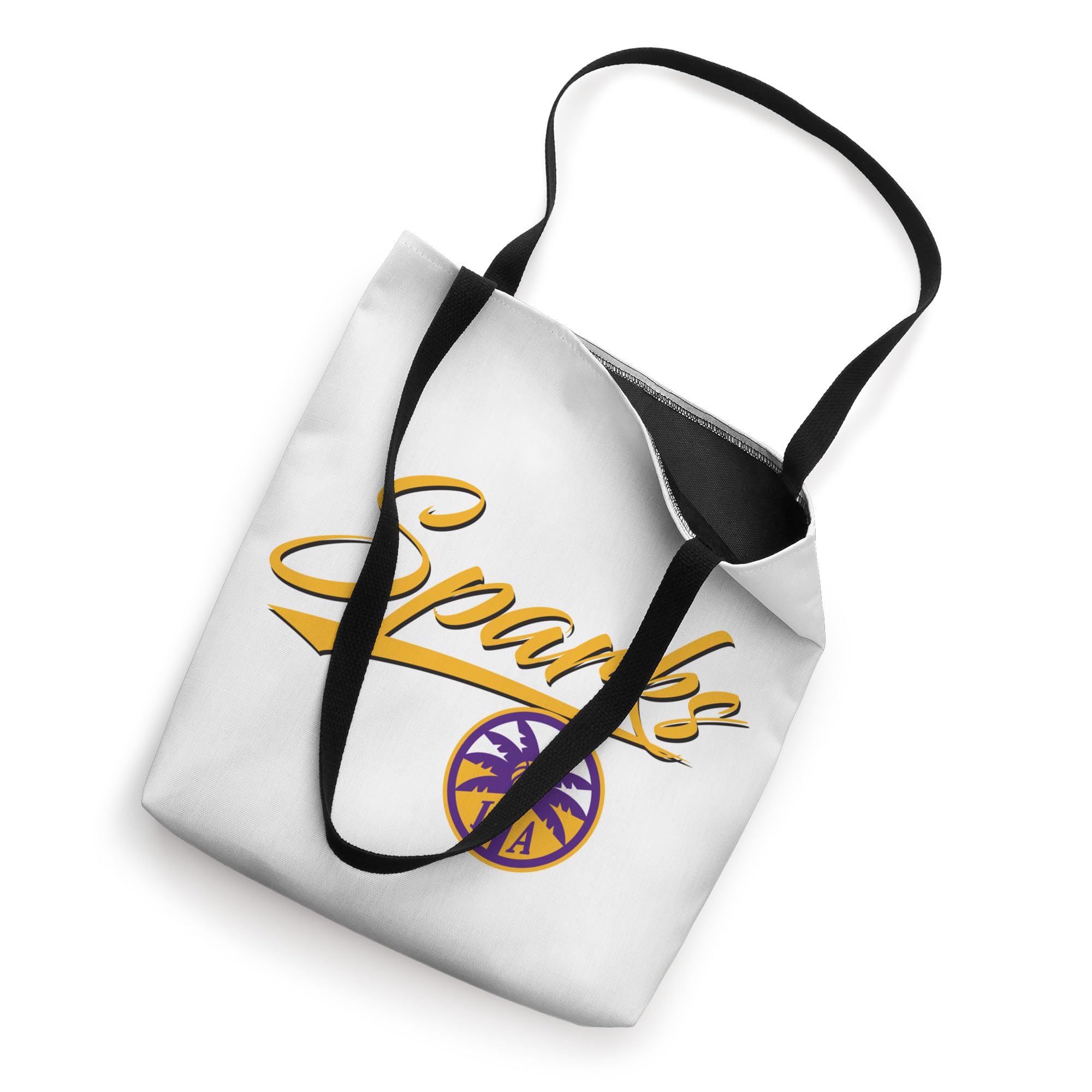 WNBA Los Angeles Sparks Officially Licensed Tote Bag - Image 2