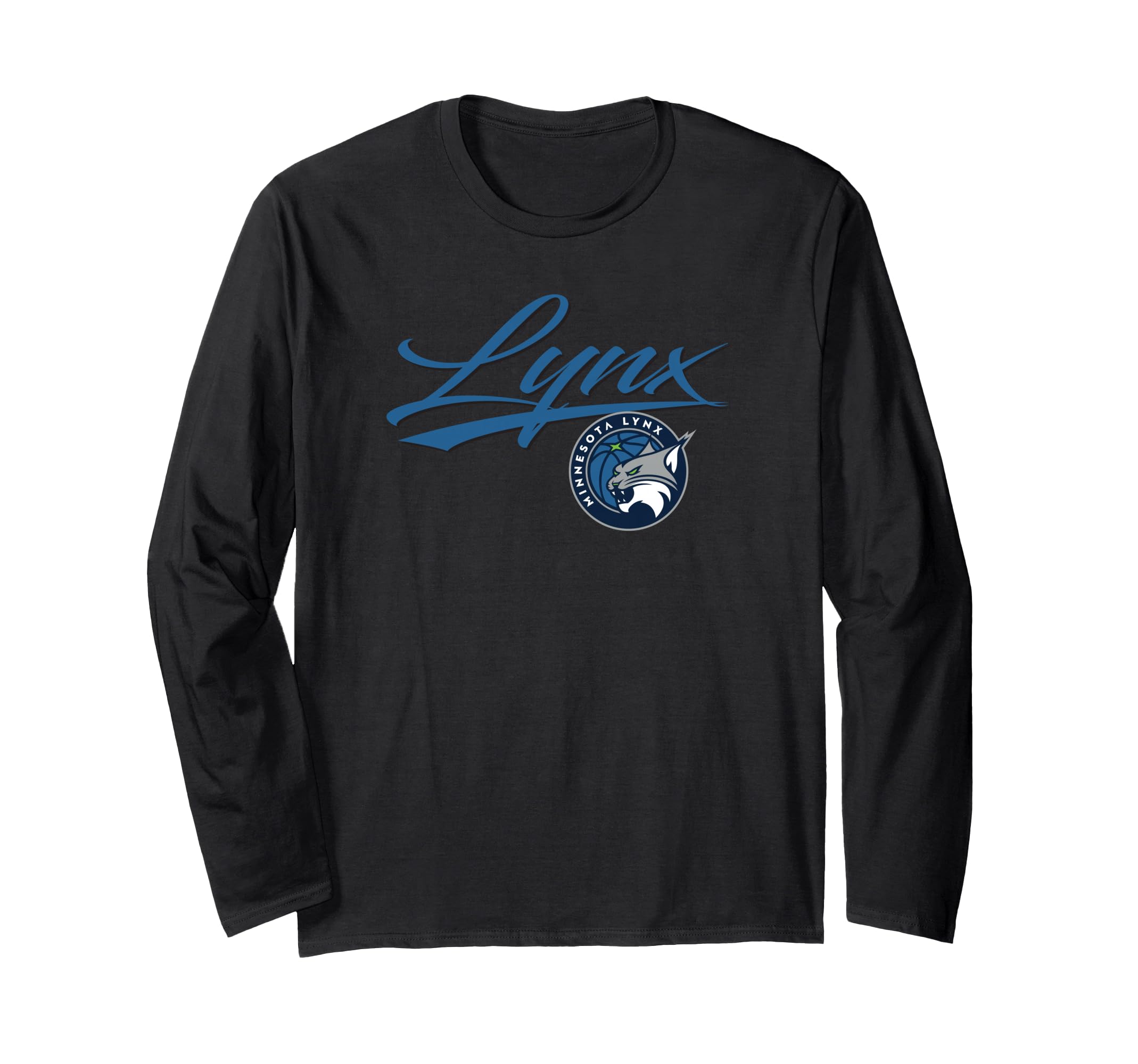WNBA Minnesota Lynx Officially Licensed Long Sleeve T-Shirt