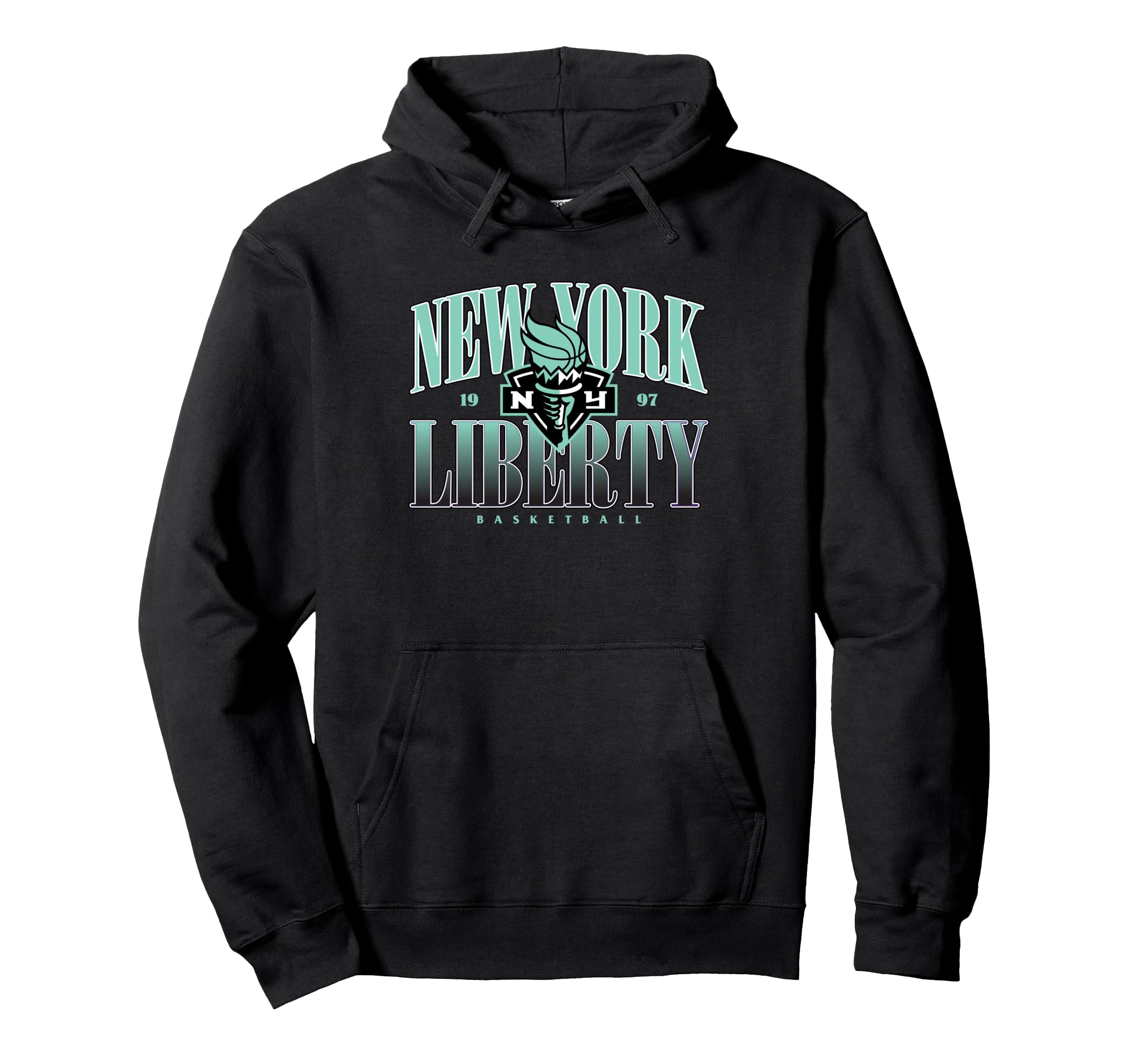 WNBA New York Liberty Courtside Pullover Hoodie