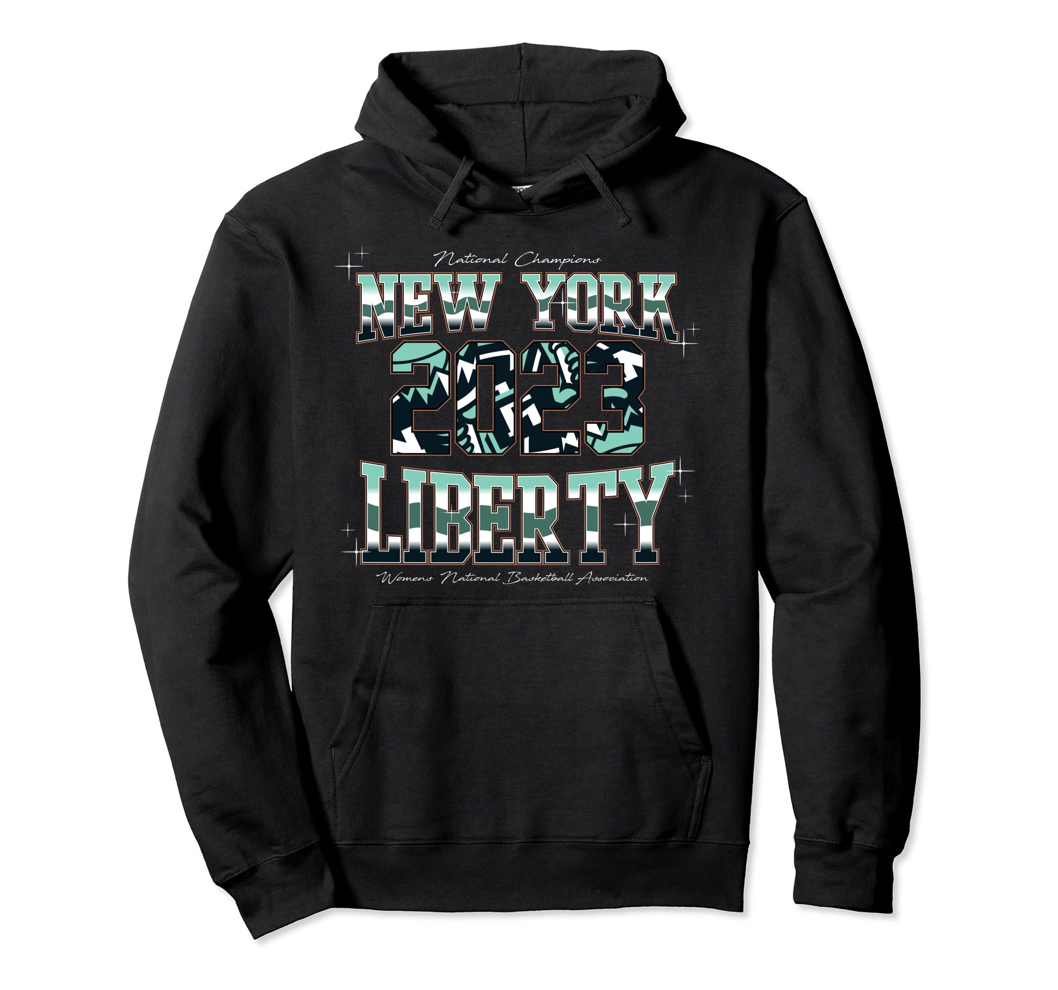 WNBA New York Liberty Done Deal Championship Pullover Hoodie