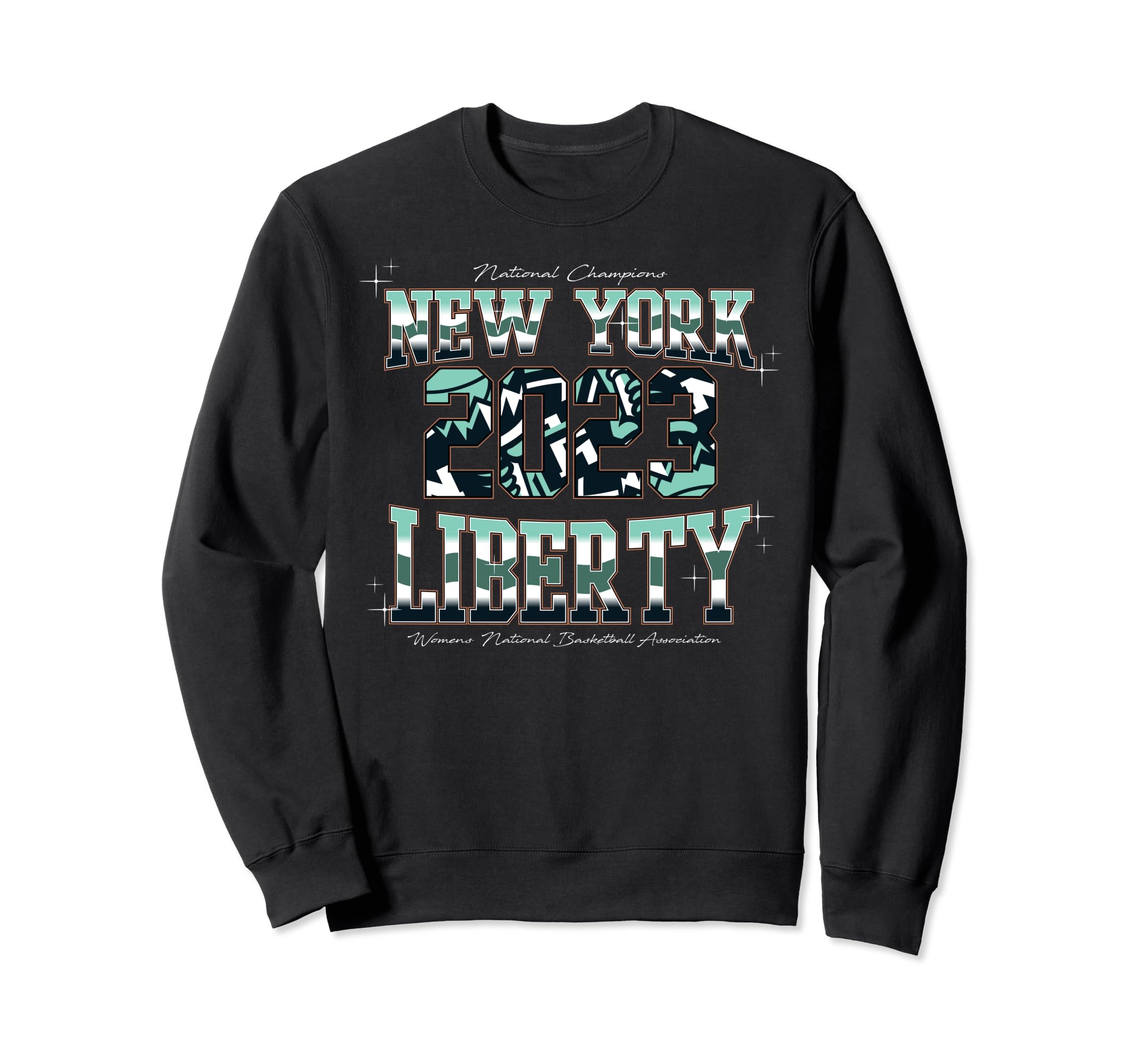 WNBA New York Liberty Done Deal Championship Sweatshirt