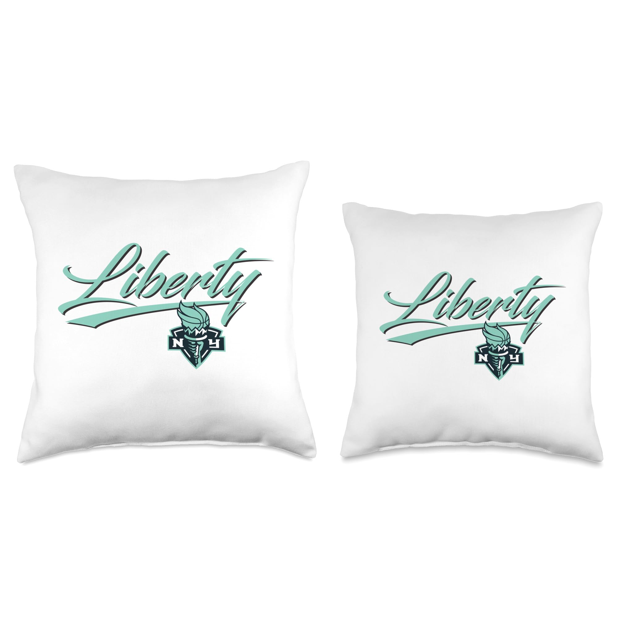 WNBA New York Liberty Officially Licensed Throw Pillow - Image 3