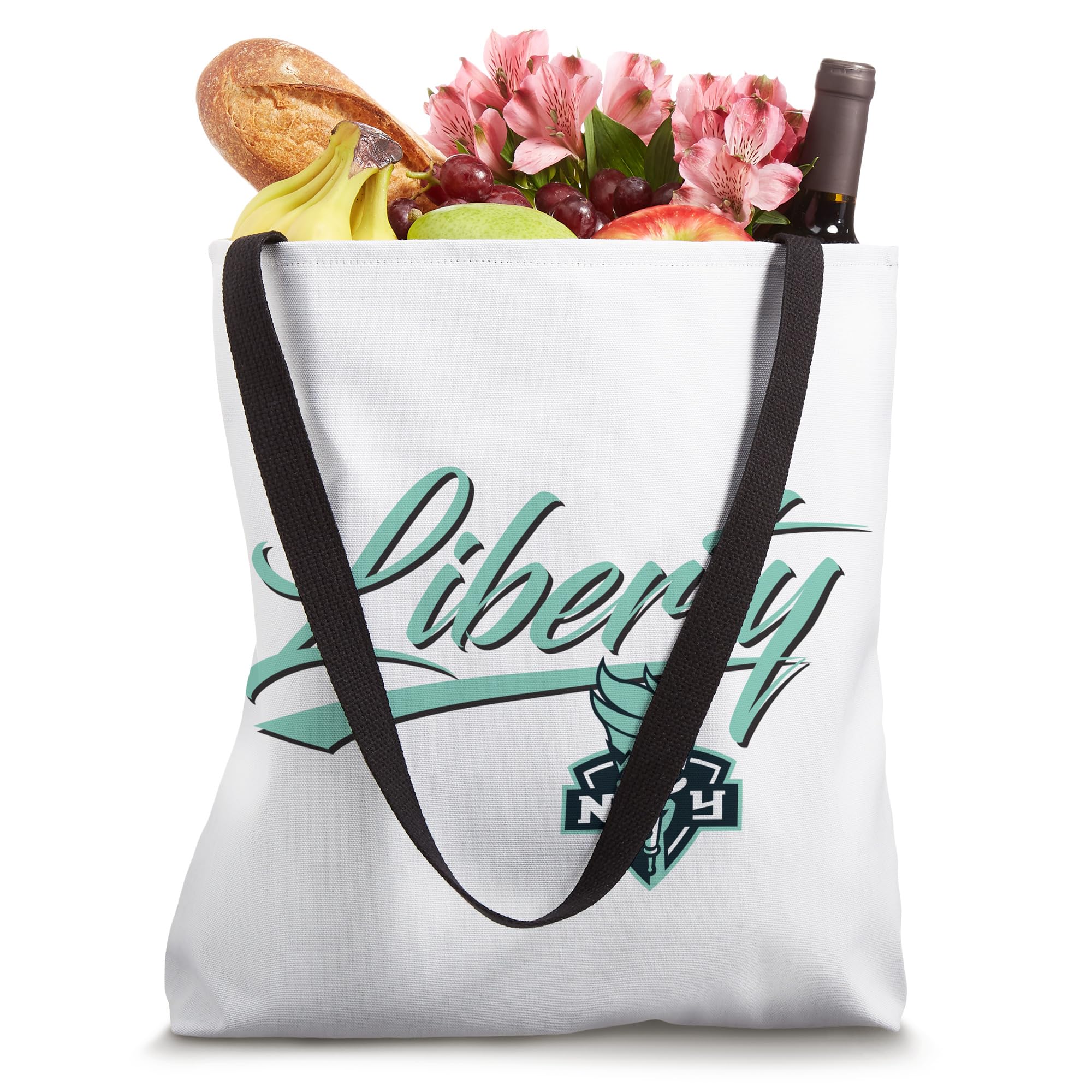 WNBA New York Liberty Officially Licensed Tote Bag - Image 4