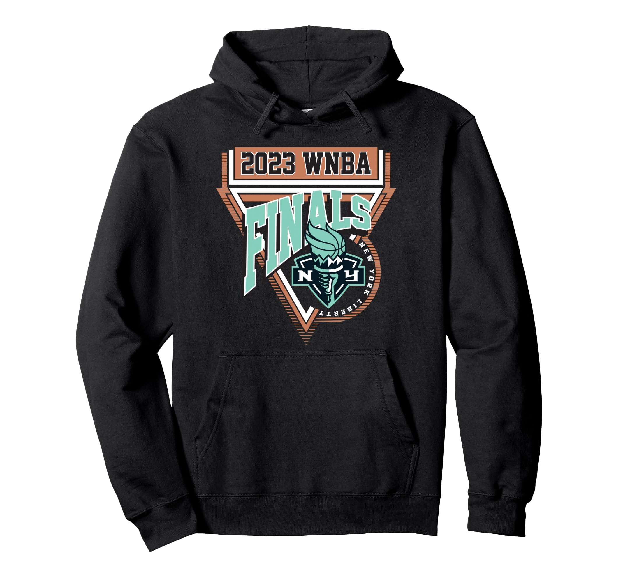 WNBA New York Liberty Rise Up Finals Pullover Hoodie