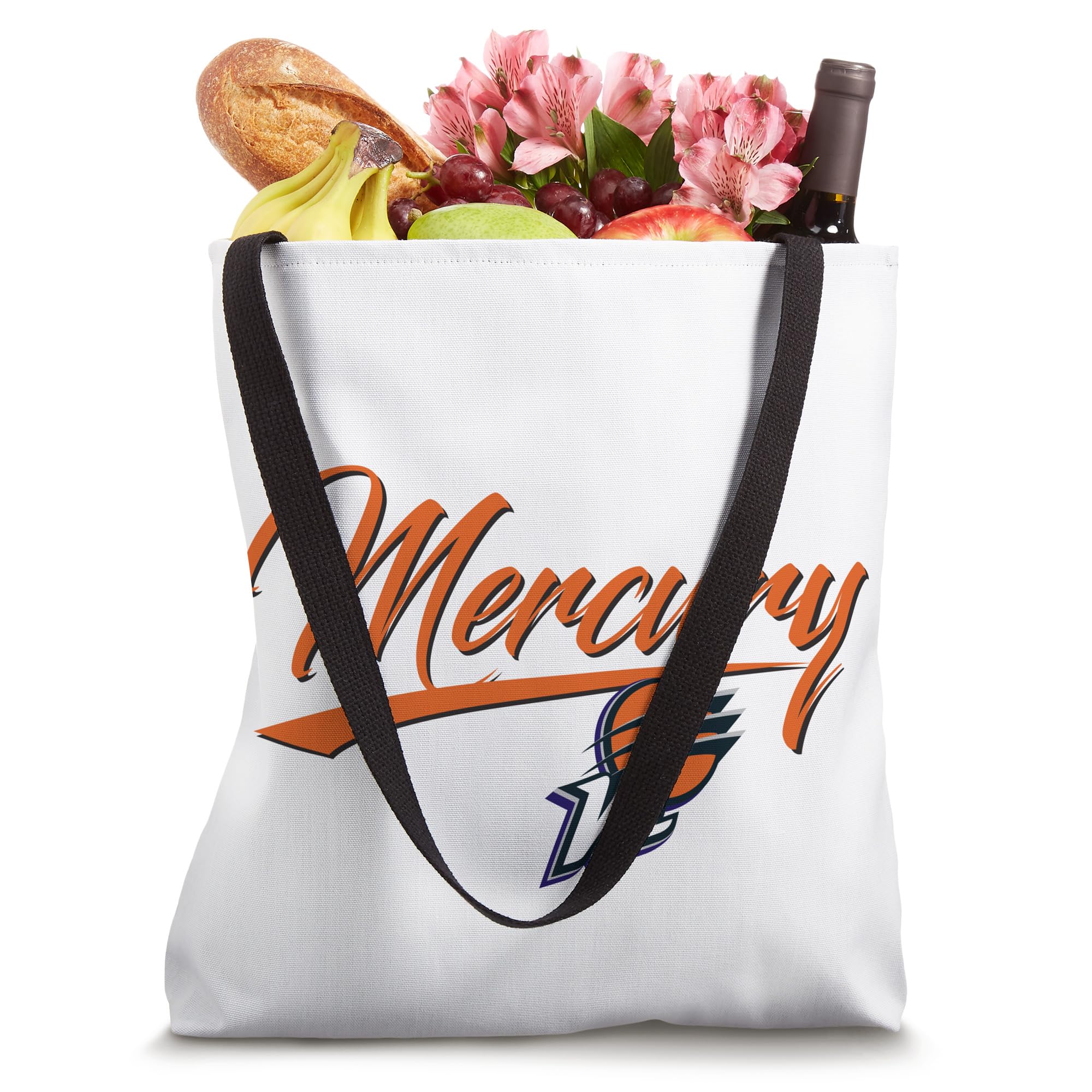WNBA Phoenix Mercury Officially Licensed Tote Bag - Image 4