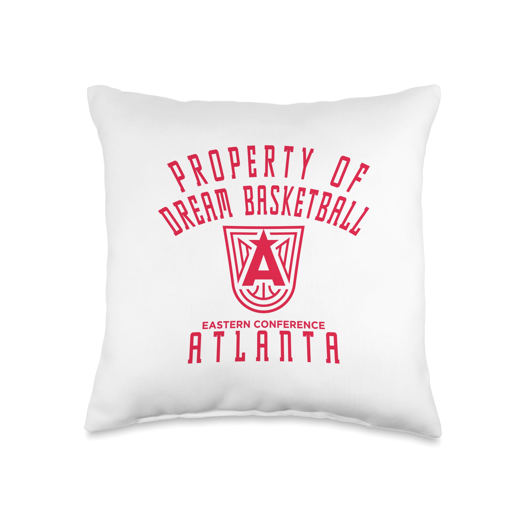 WNBA Property Of Atlanta Dream Licensed Throw Pillow