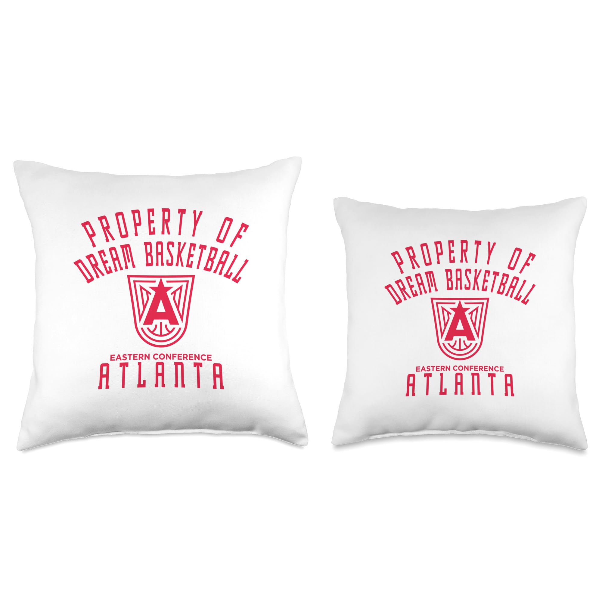 WNBA Property Of Atlanta Dream Licensed Throw Pillow - Image 3
